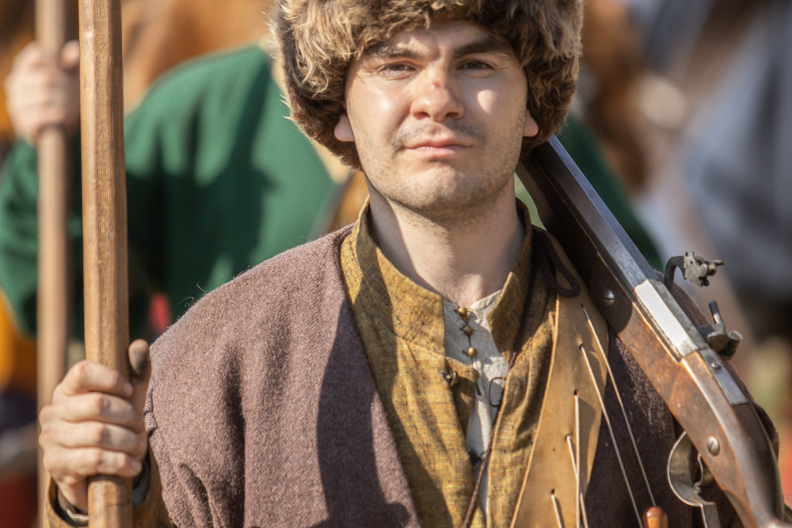 Золотая Шпора. Огнем и Мечем. День первый. Рыцарский турнир. Профессиональный интерьерный и репортажный фотограф Минск и РБ. Максим Орлов