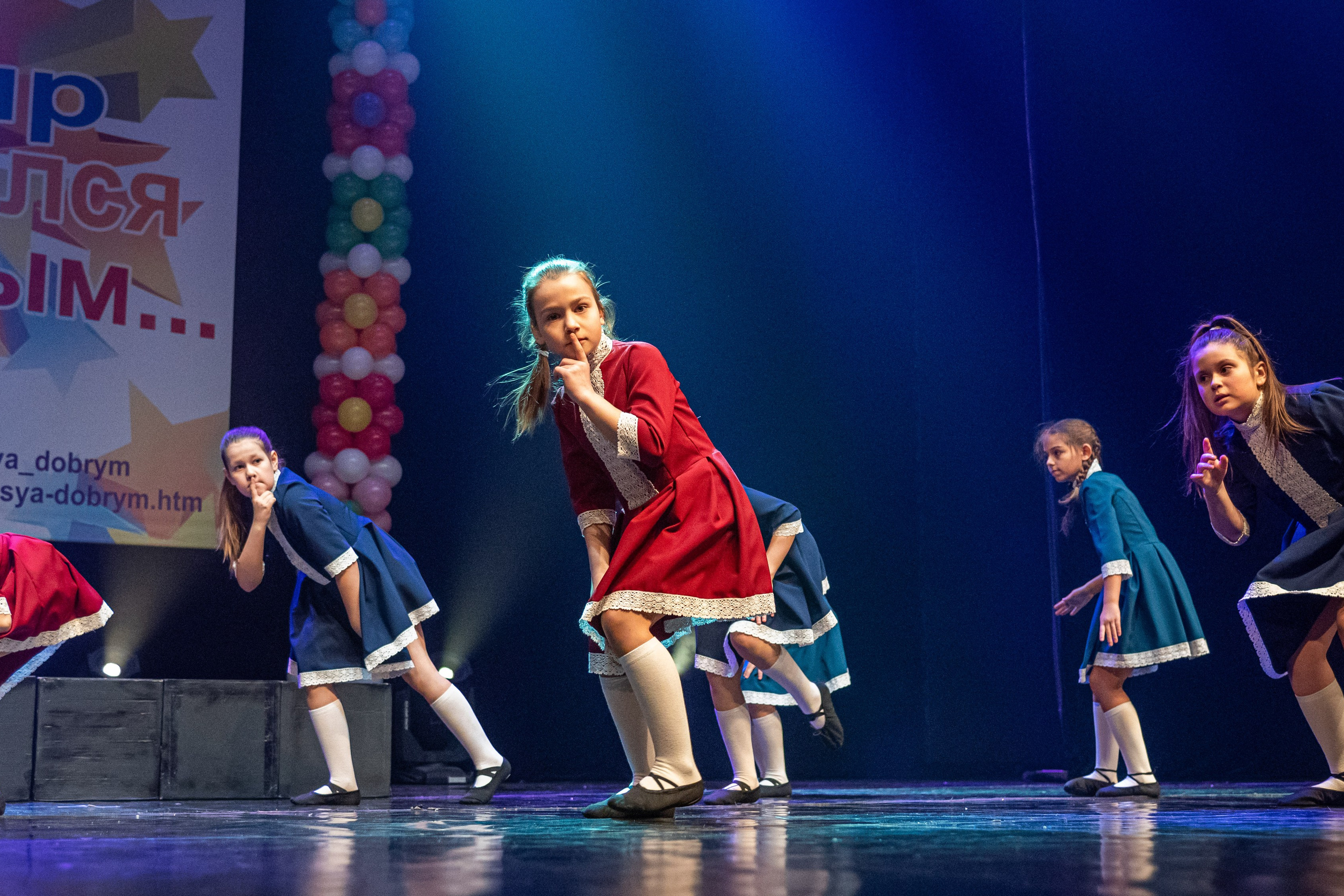 Фестиваль детских танцевальных коллективов. Профессиональный интерьерный и репортажный фотограф Минск и РБ. Максим Орлов