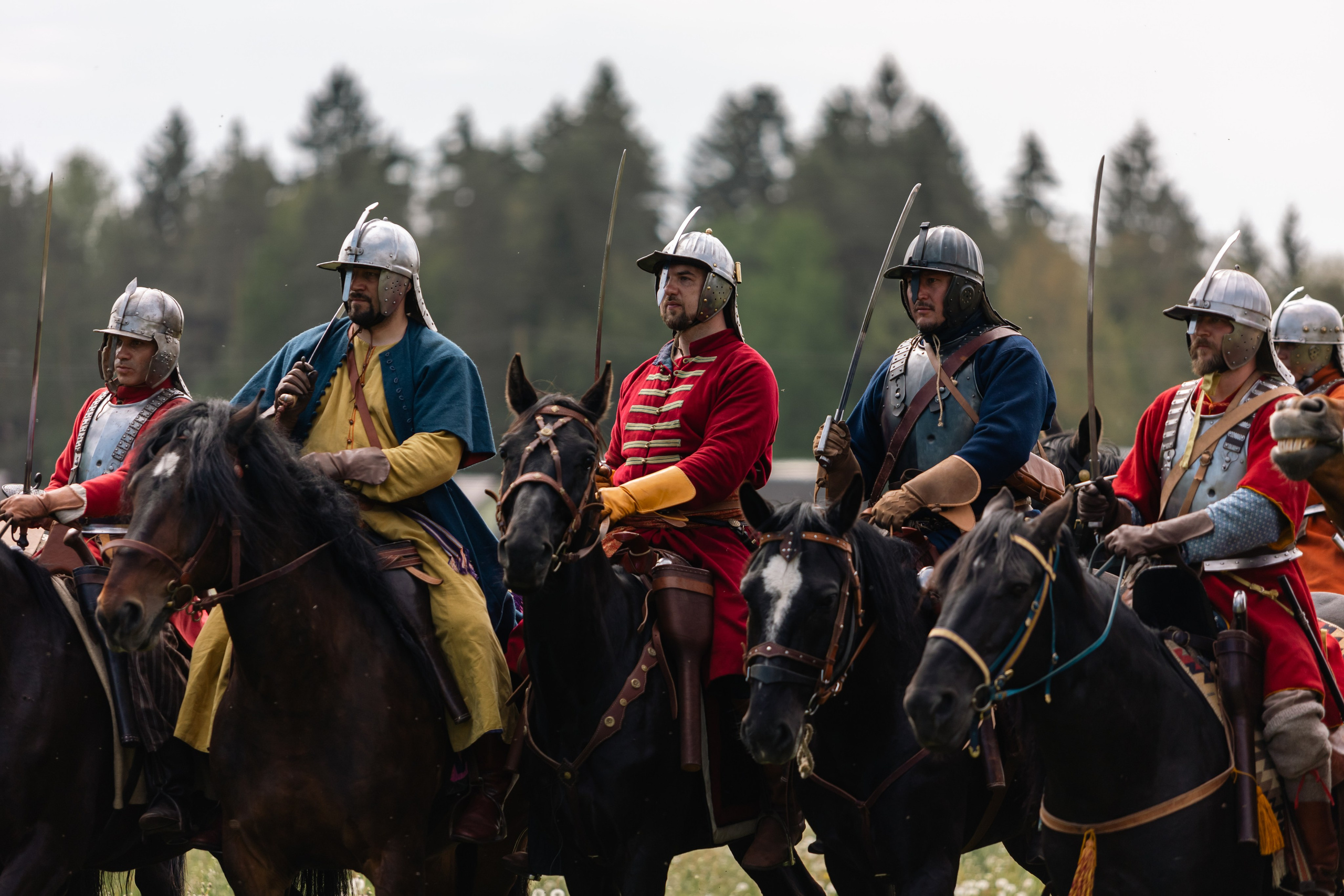 Золотая шпора. Маневры 17 века. Профессиональный интерьерный и репортажный фотограф Минск и РБ. Максим Орлов