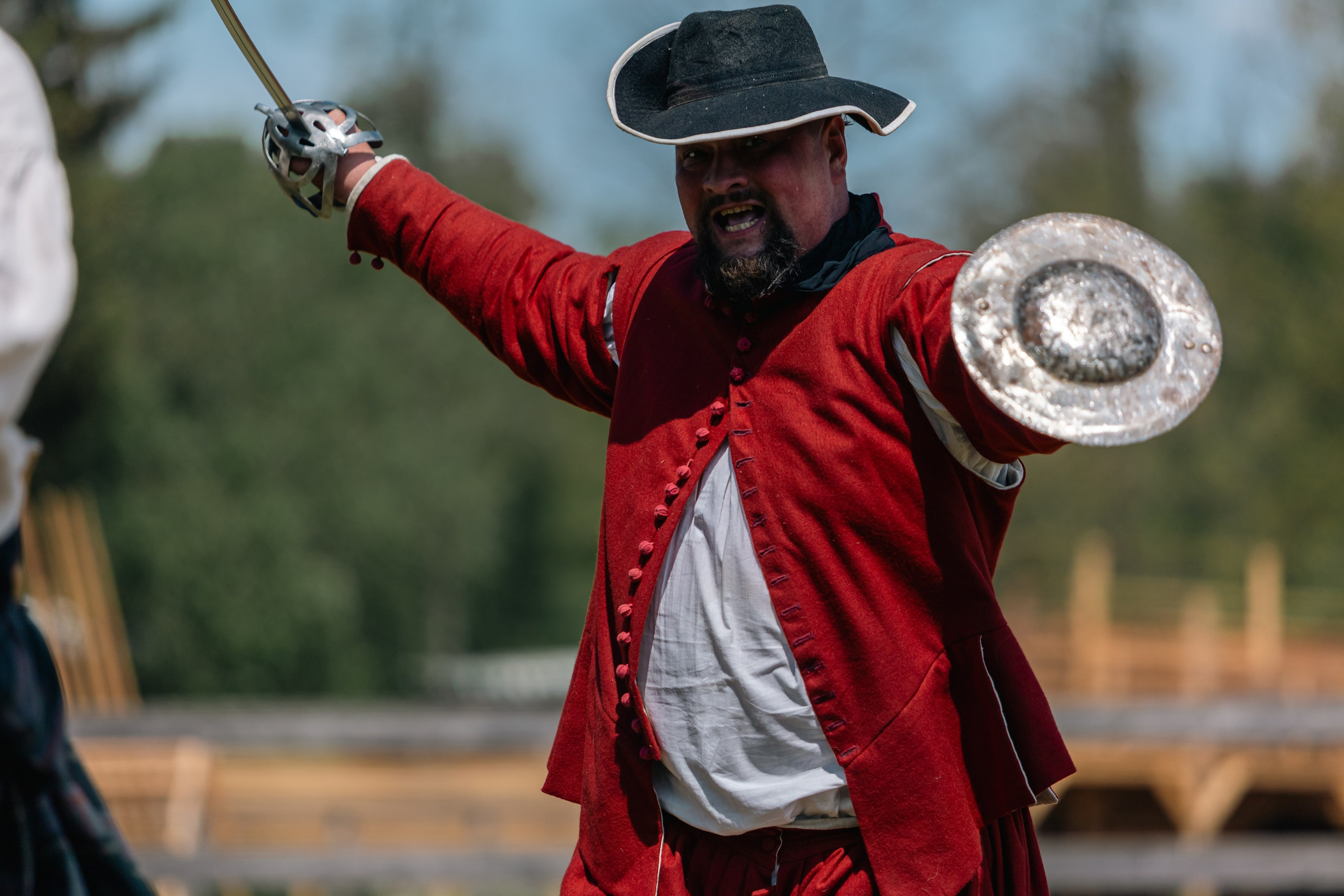 Золотая шпора. Маневры 17 века. Профессиональный интерьерный и репортажный фотограф Минск и РБ. Максим Орлов