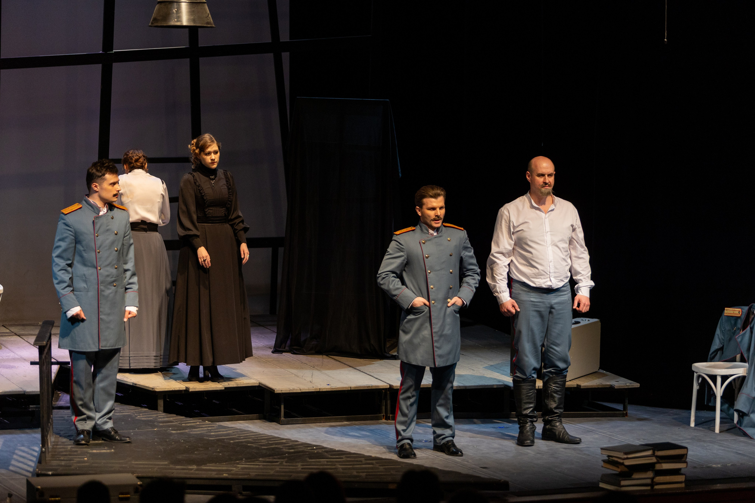 Театр белорусской армии «Три сестры». Профессиональный интерьерный и репортажный фотограф Минск и РБ. Максим Орлов