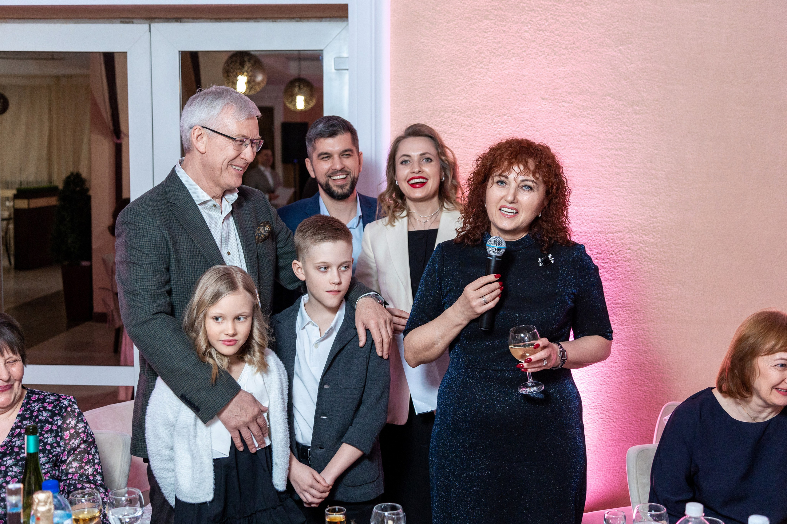 Юбилей. Профессиональный интерьерный и репортажный фотограф Минск и РБ. Максим Орлов