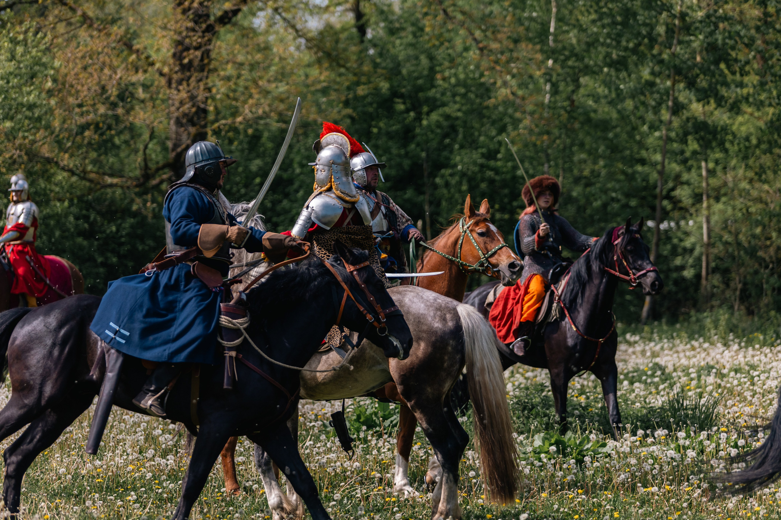 Золотая шпора. Маневры 17 века. Профессиональный интерьерный и репортажный фотограф Минск и РБ. Максим Орлов