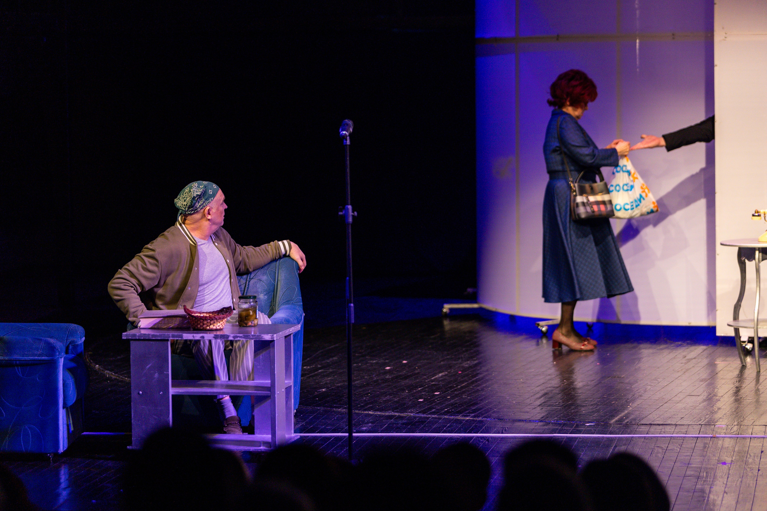 Новый театр «Нобелевская неделя». Профессиональный интерьерный и репортажный фотограф Минск и РБ. Максим Орлов