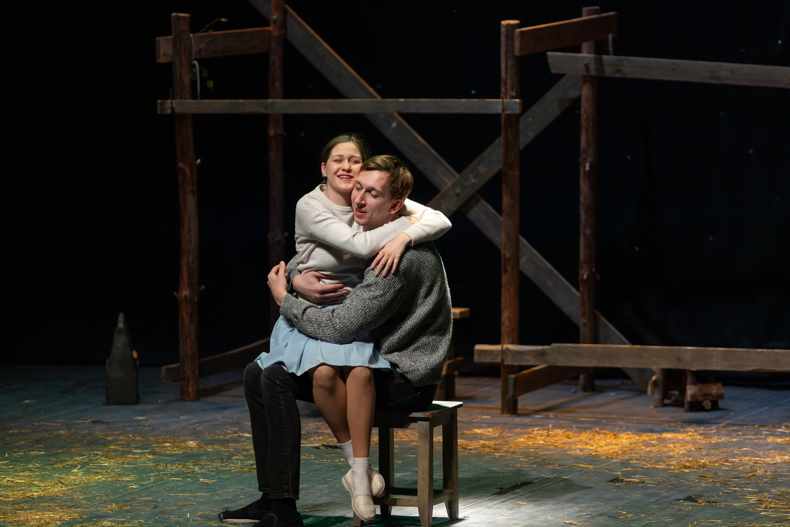 Театр белорусской армии «Очень простая история». Профессиональный интерьерный и репортажный фотограф Минск и РБ. Максим Орлов