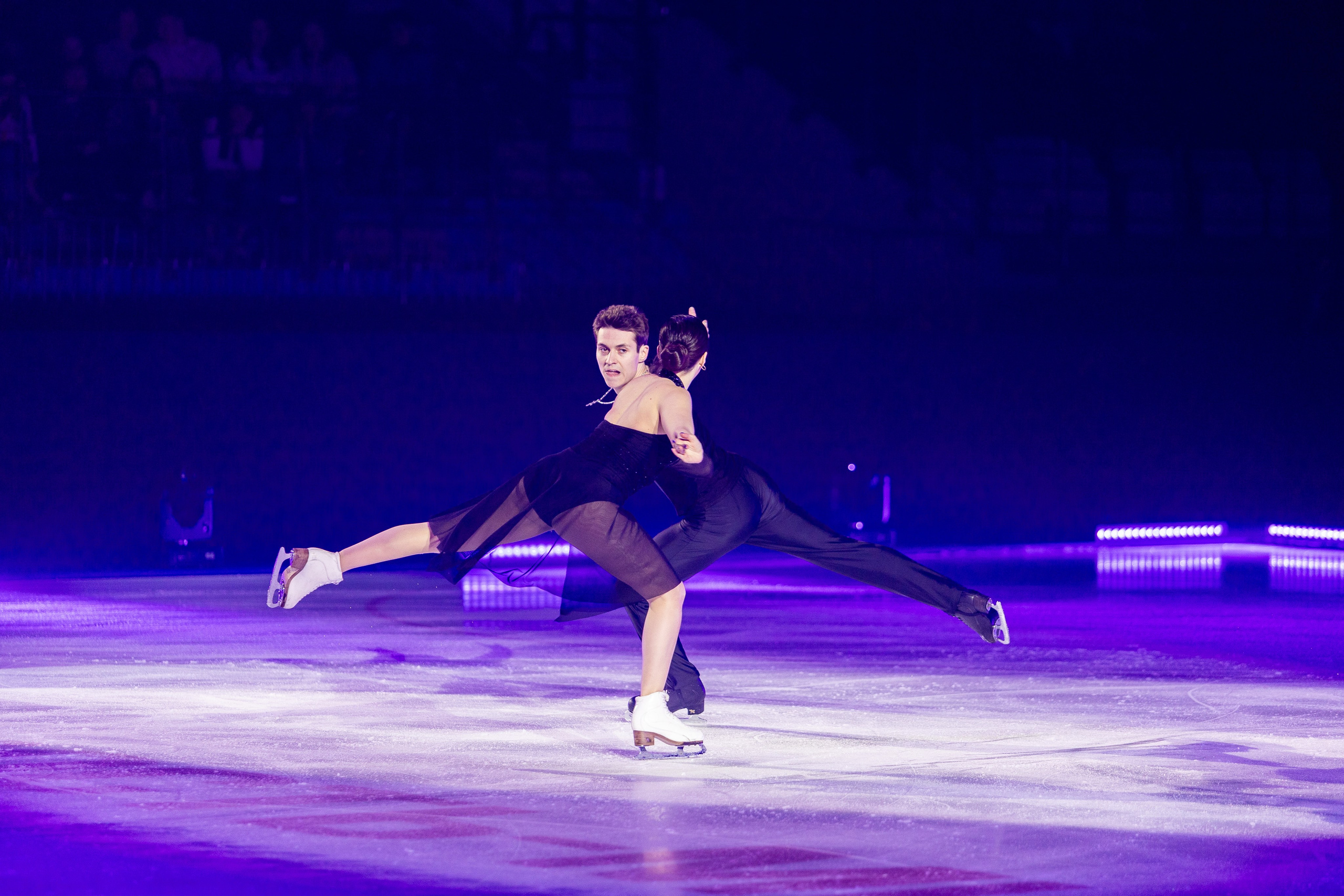 Ледовое шоу Ильи Авербуха 30.03.2024. Профессиональный интерьерный и репортажный фотограф Минск и РБ. Максим Орлов