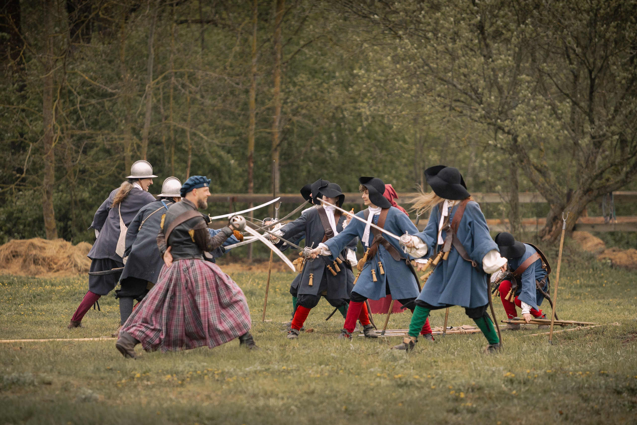 Золотая шпора. Огнем и мечем. День третий. Бой на поле. Профессиональный интерьерный и репортажный фотограф Минск и РБ. Максим Орлов