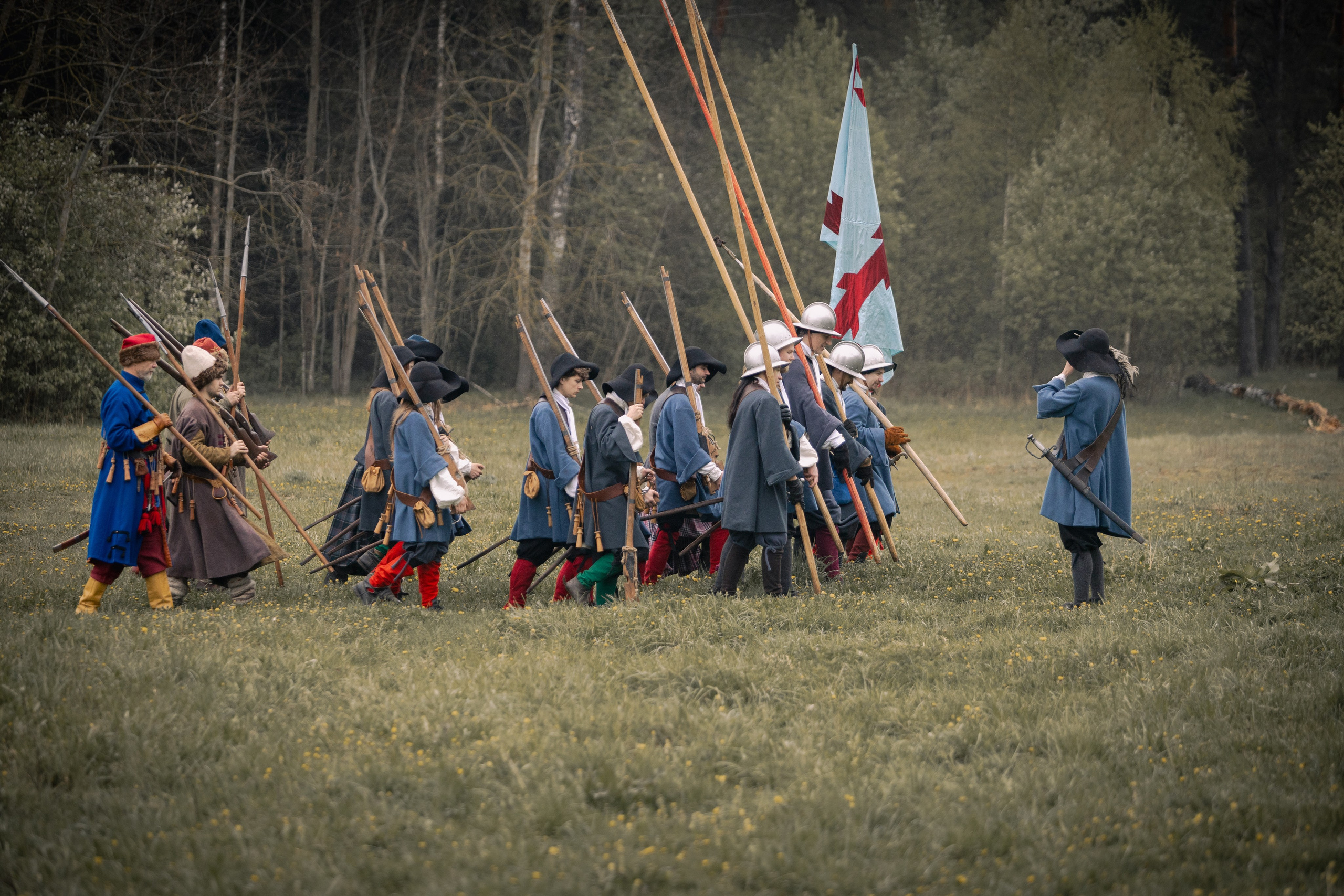 Золотая шпора. Огнем и мечем. День третий. Бой на поле. Профессиональный интерьерный и репортажный фотограф Минск и РБ. Максим Орлов