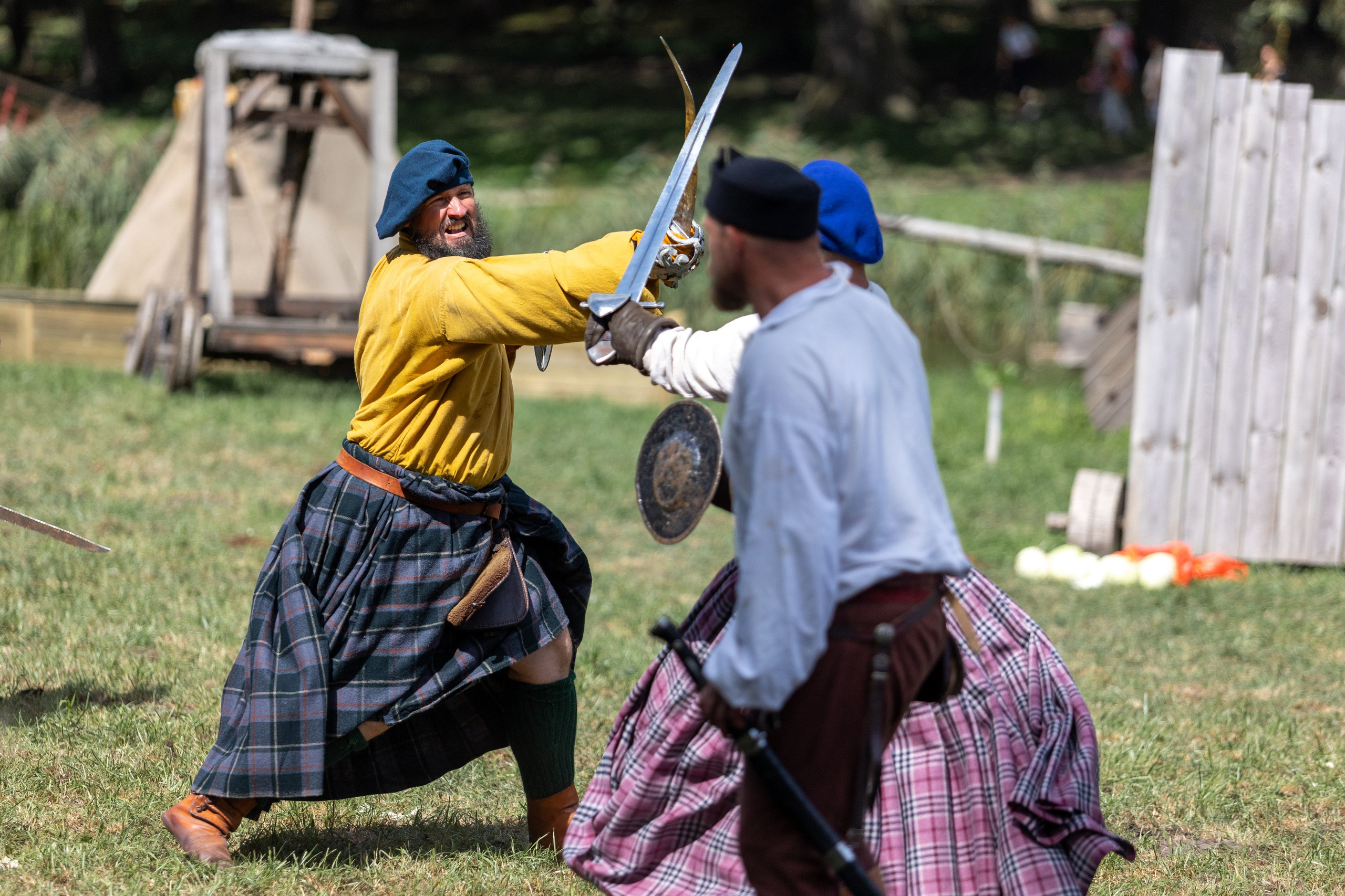 Ежегодный фестиваль средневековья в Дукоре. Профессиональный интерьерный и репортажный фотограф Минск и РБ. Максим Орлов