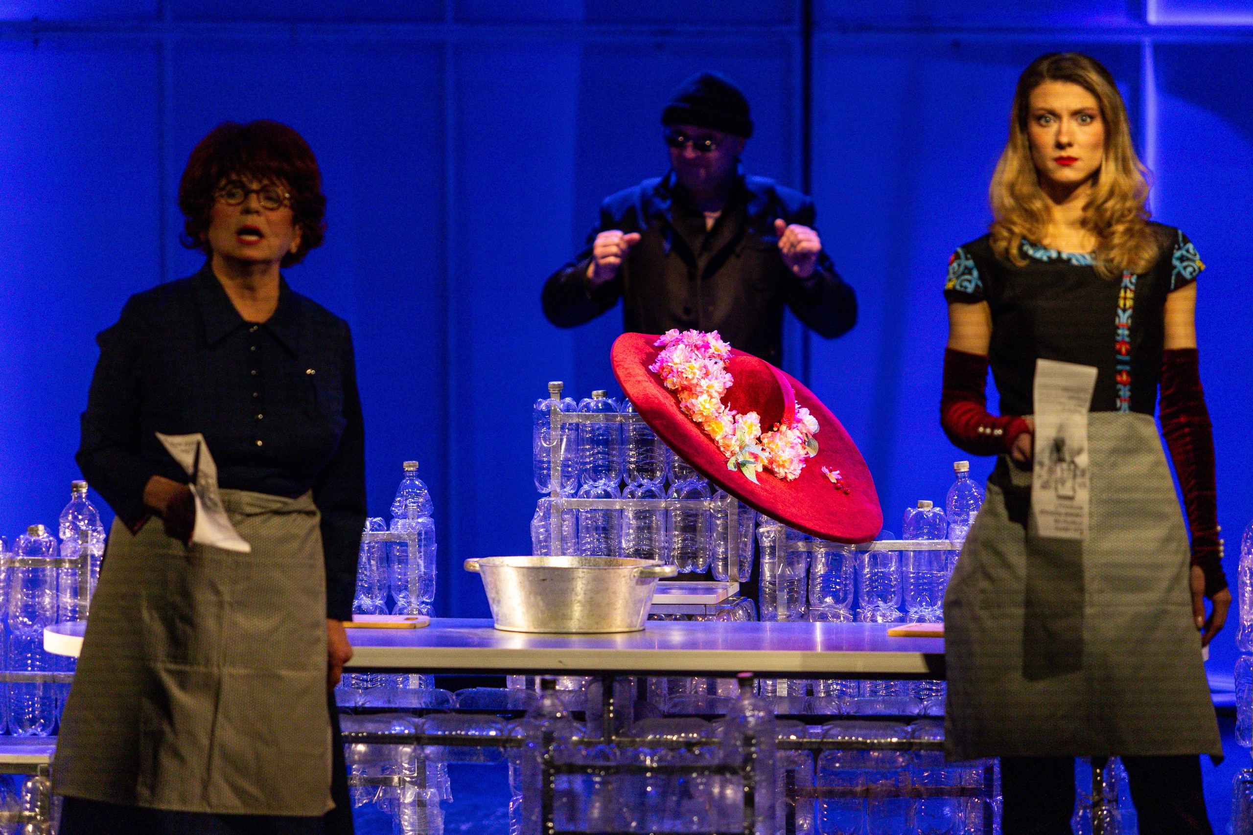 Новый театр «Нобелевская неделя». Профессиональный интерьерный и репортажный фотограф Минск и РБ. Максим Орлов