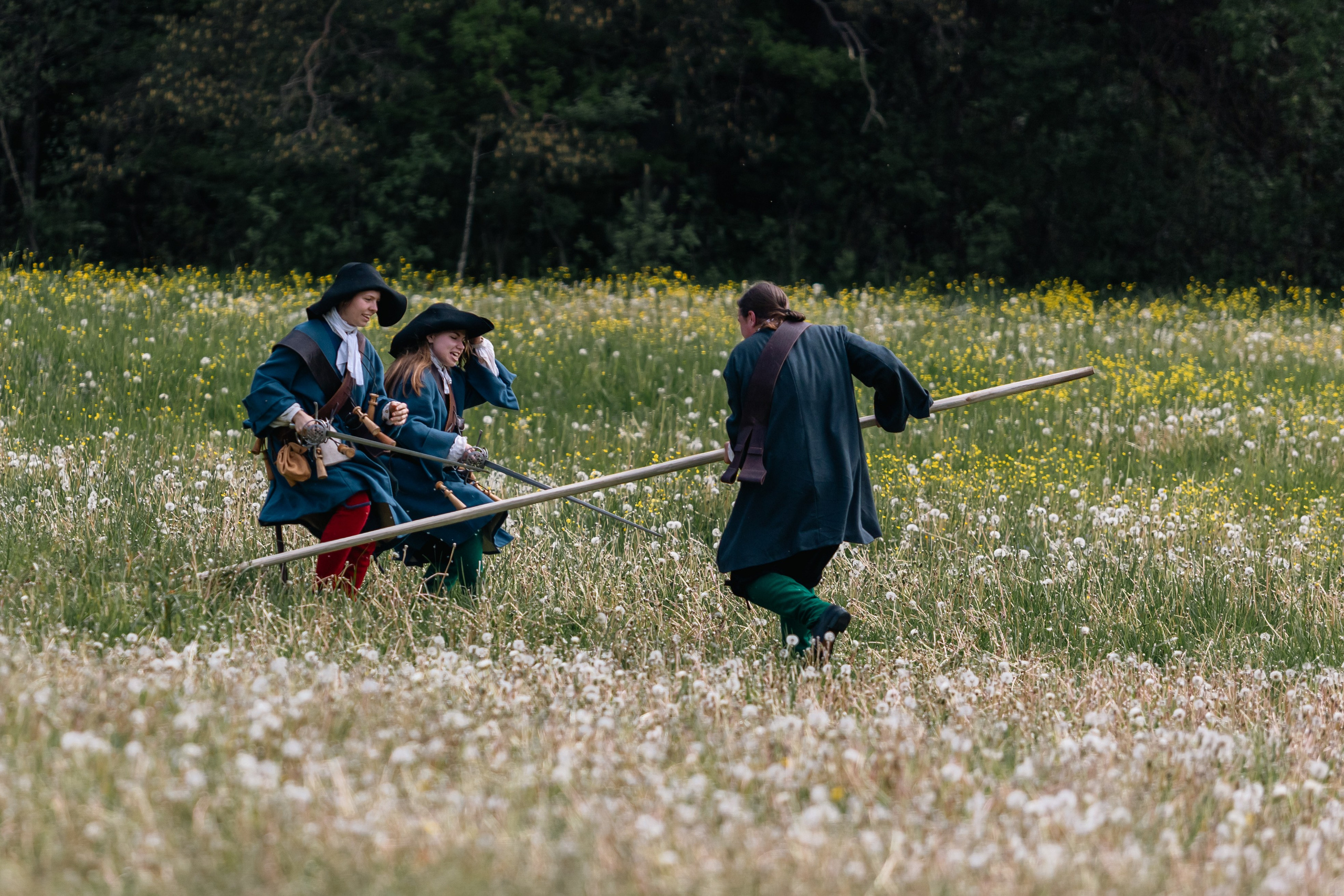 Золотая шпора. Маневры 17 века. Профессиональный интерьерный и репортажный фотограф Минск и РБ. Максим Орлов
