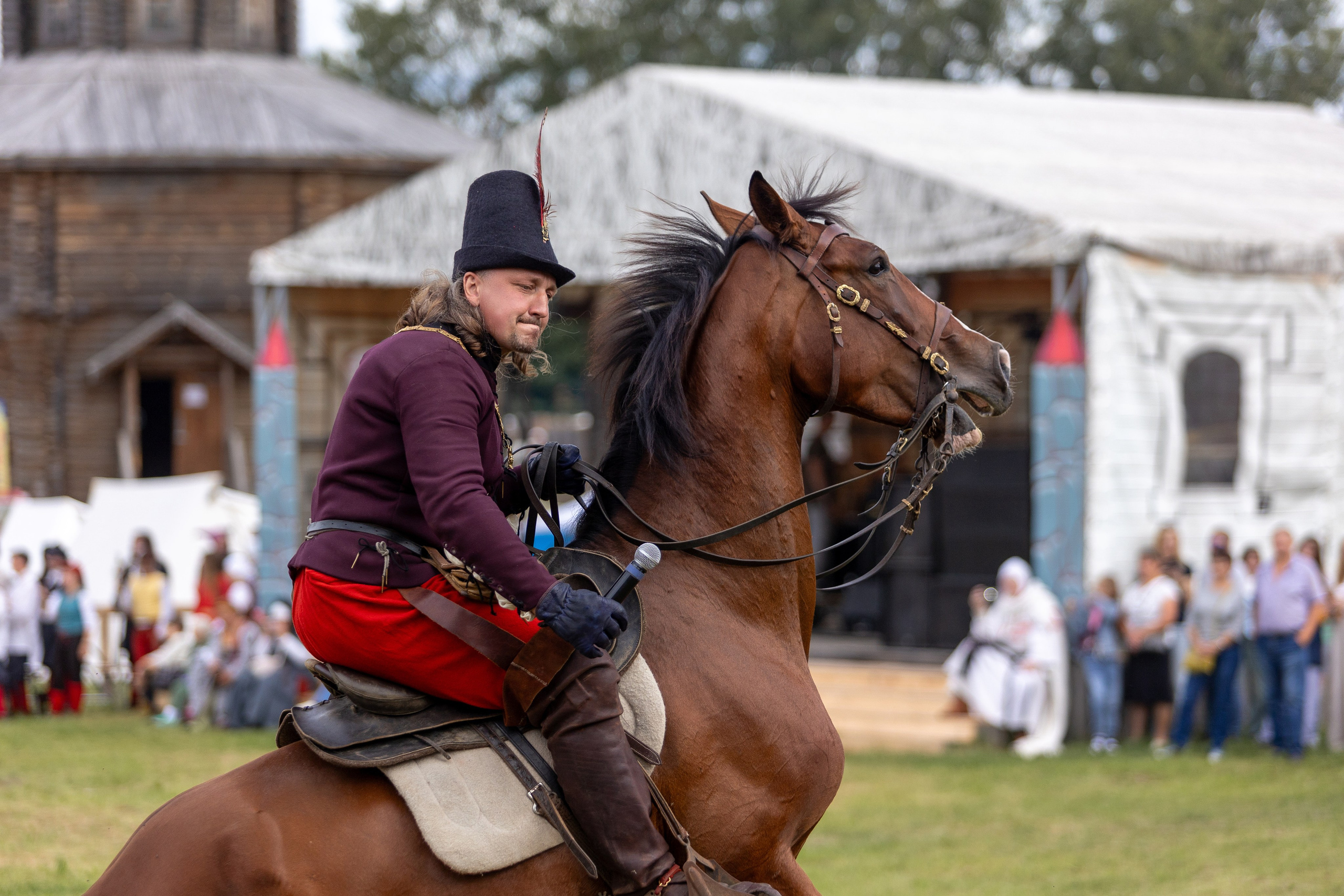 Рыцарский фест. Мстиславль. Профессиональный интерьерный и репортажный фотограф Минск и РБ. Максим Орлов