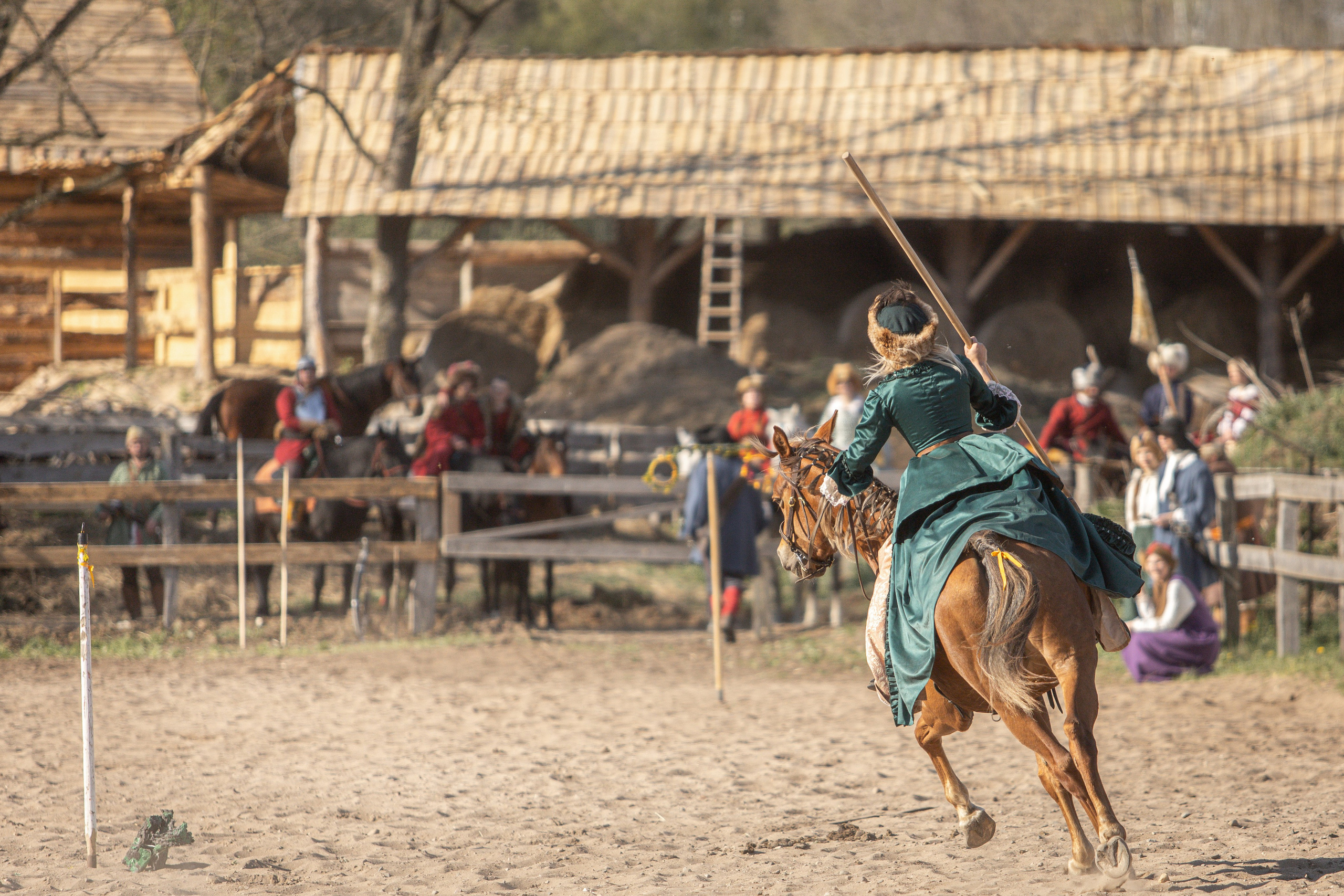 Золотая Шпора. Огнем и Мечем. День первый. Рыцарский турнир. Профессиональный интерьерный и репортажный фотограф Минск и РБ. Максим Орлов
