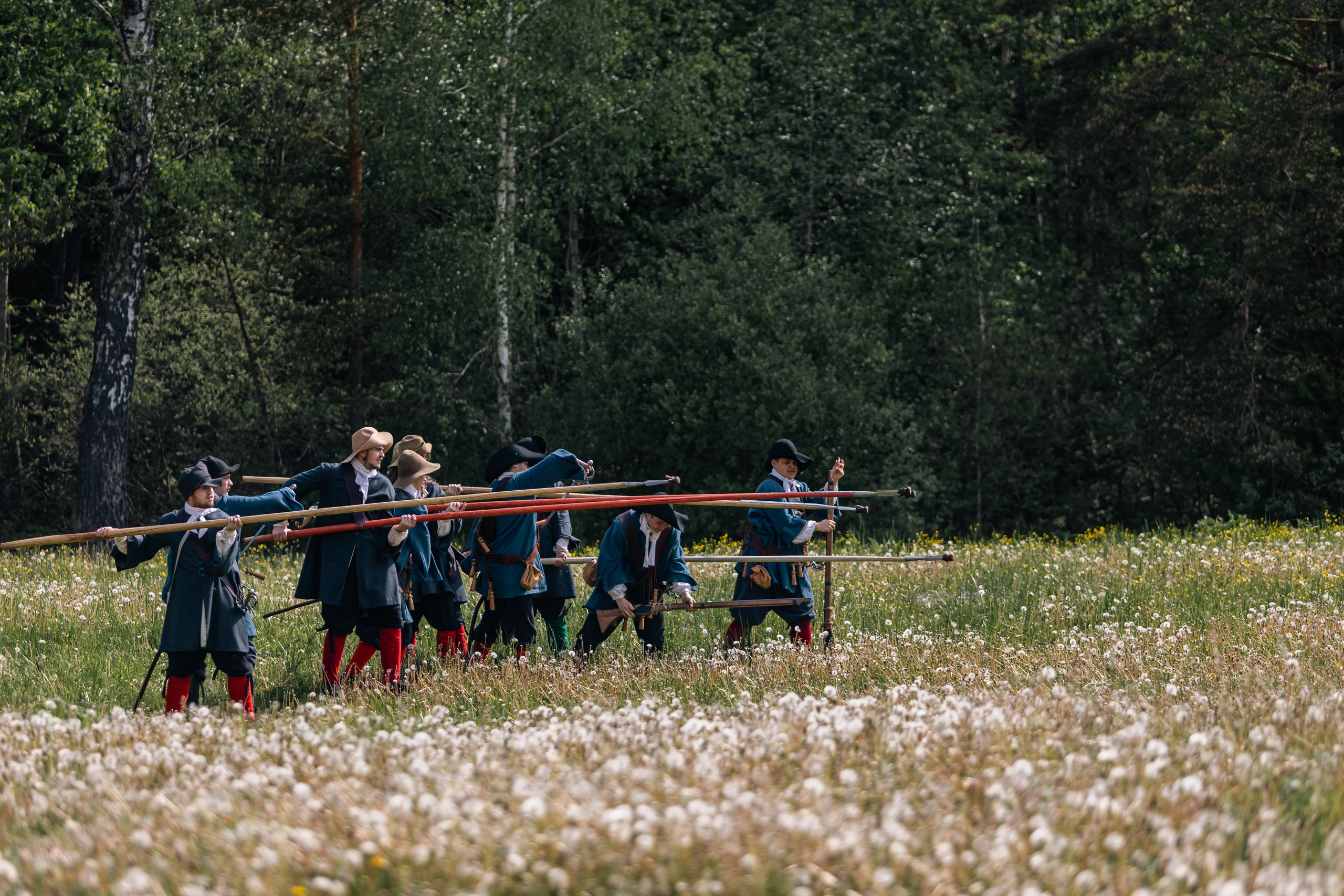 Золотая шпора. Маневры 17 века. Профессиональный интерьерный и репортажный фотограф Минск и РБ. Максим Орлов