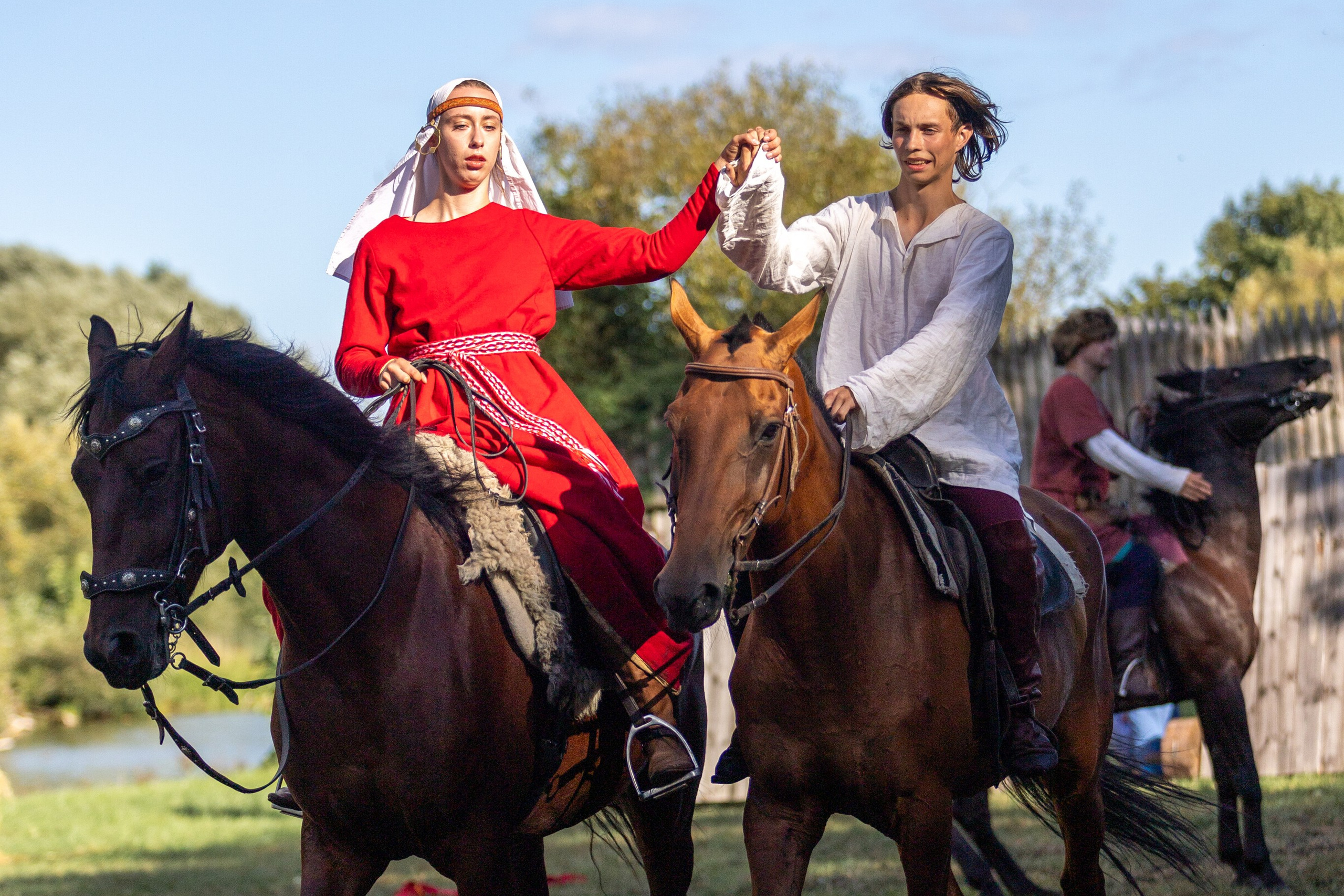Ежегодный фестиваль средневековья в Дукоре. Профессиональный интерьерный и репортажный фотограф Минск и РБ. Максим Орлов