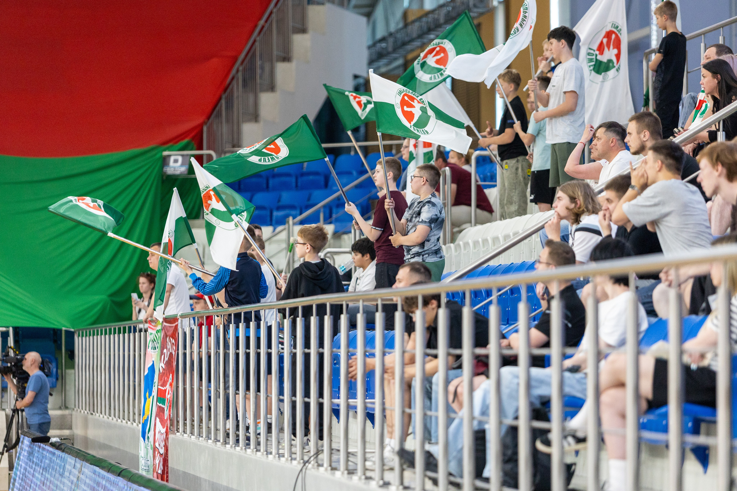 Гандбол. Финал. БНТУ — Гомель. 25.05.2024. Профессиональный интерьерный и репортажный фотограф Минск и РБ. Максим Орлов