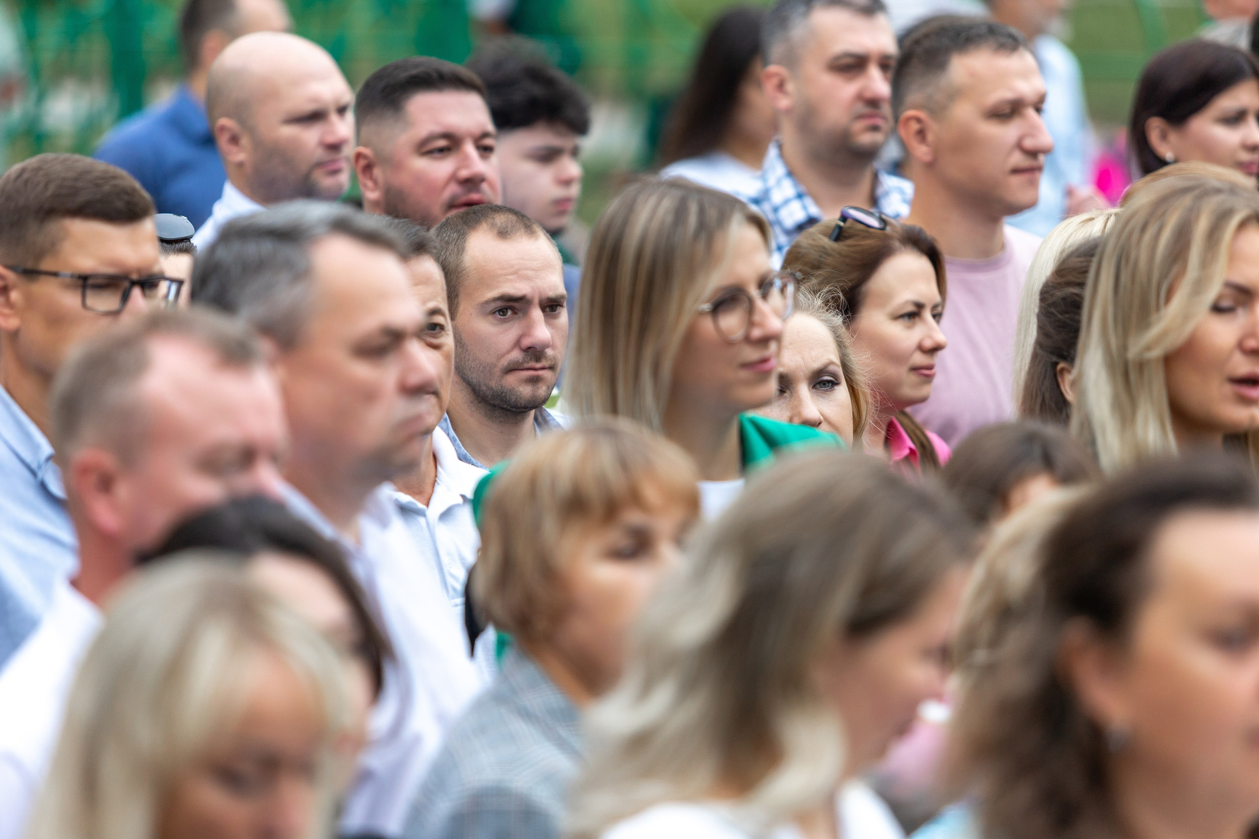 Линейка 1-го сентября. Профессиональный интерьерный и репортажный фотограф Минск и РБ. Максим Орлов