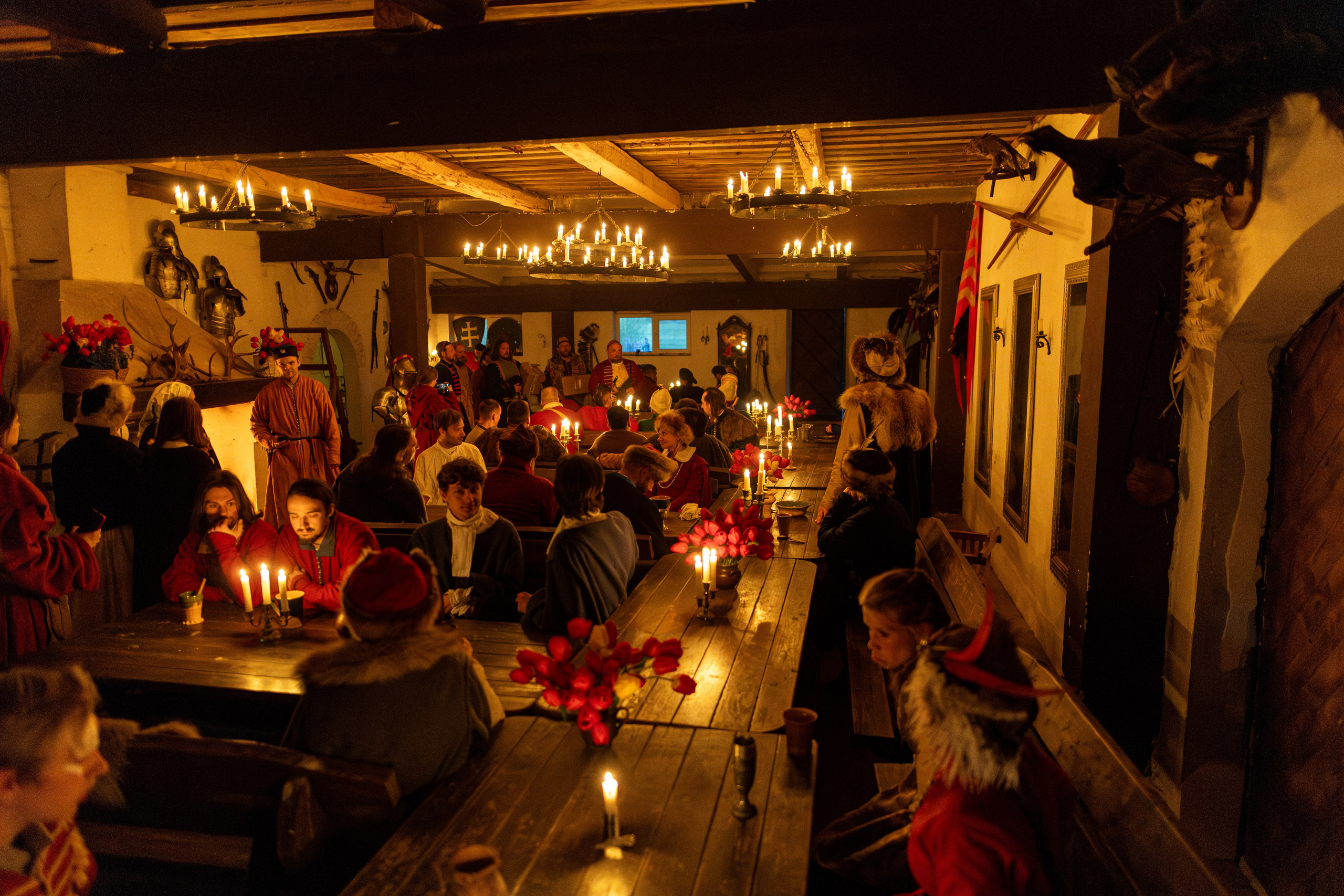 Золотая шпора. Огнем и мечем. День второй. Вылазка в лес. Штурм фортеции. Княжеский пир. Профессиональный интерьерный и репортажный фотограф Минск и РБ. Максим Орлов