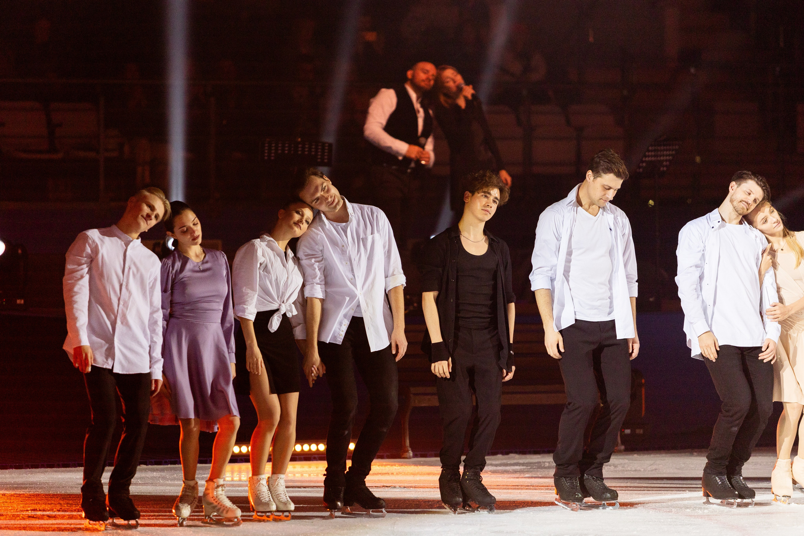 Ледовое шоу Ильи Авербуха 30.03.2024. Профессиональный интерьерный и репортажный фотограф Минск и РБ. Максим Орлов