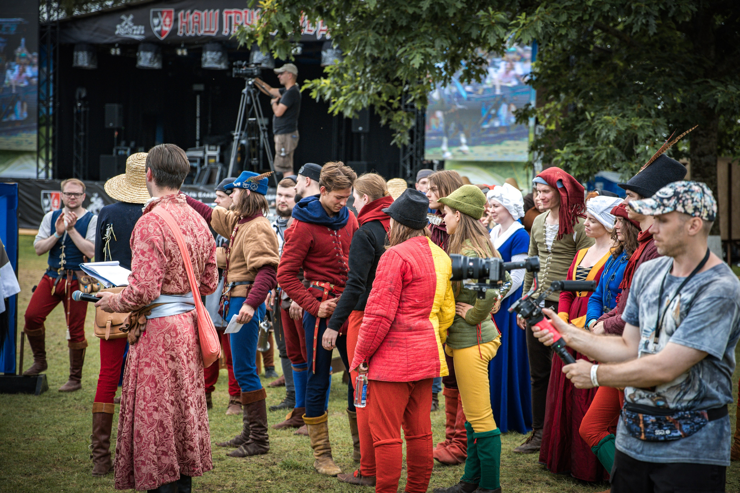 Наш Грюнвальд 2025. Рыцарский турнир. Профессиональный интерьерный и репортажный фотограф Минск и РБ. Максим Орлов