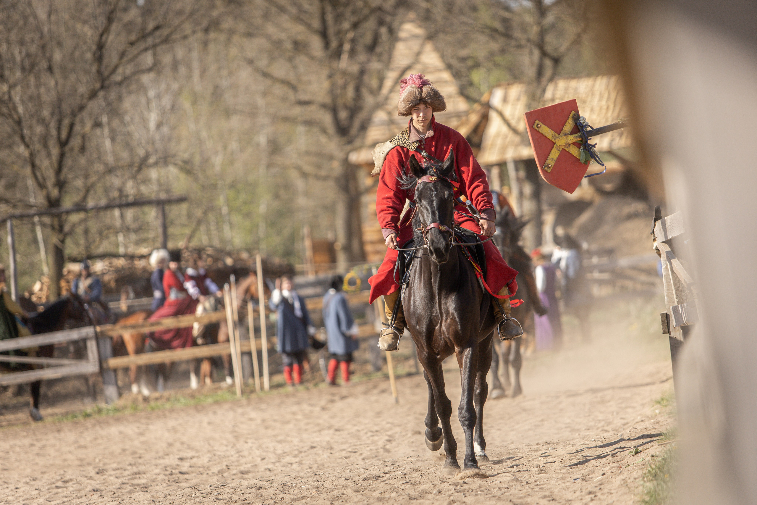 Золотая Шпора. Огнем и Мечем. День первый. Рыцарский турнир. Профессиональный интерьерный и репортажный фотограф Минск и РБ. Максим Орлов
