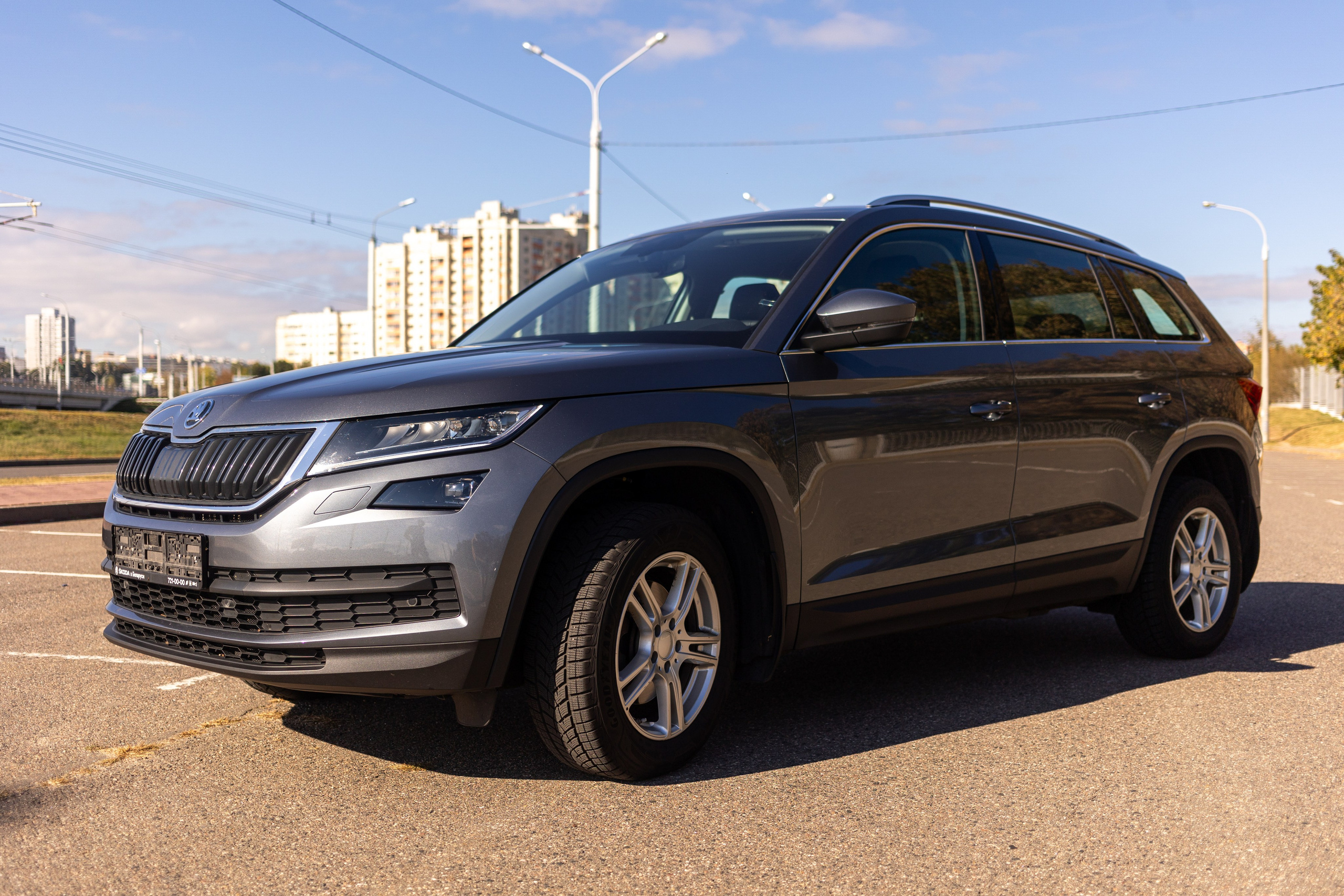 Skoda Kodiaq. Профессиональный интерьерный и репортажный фотограф Минск и РБ. Максим Орлов