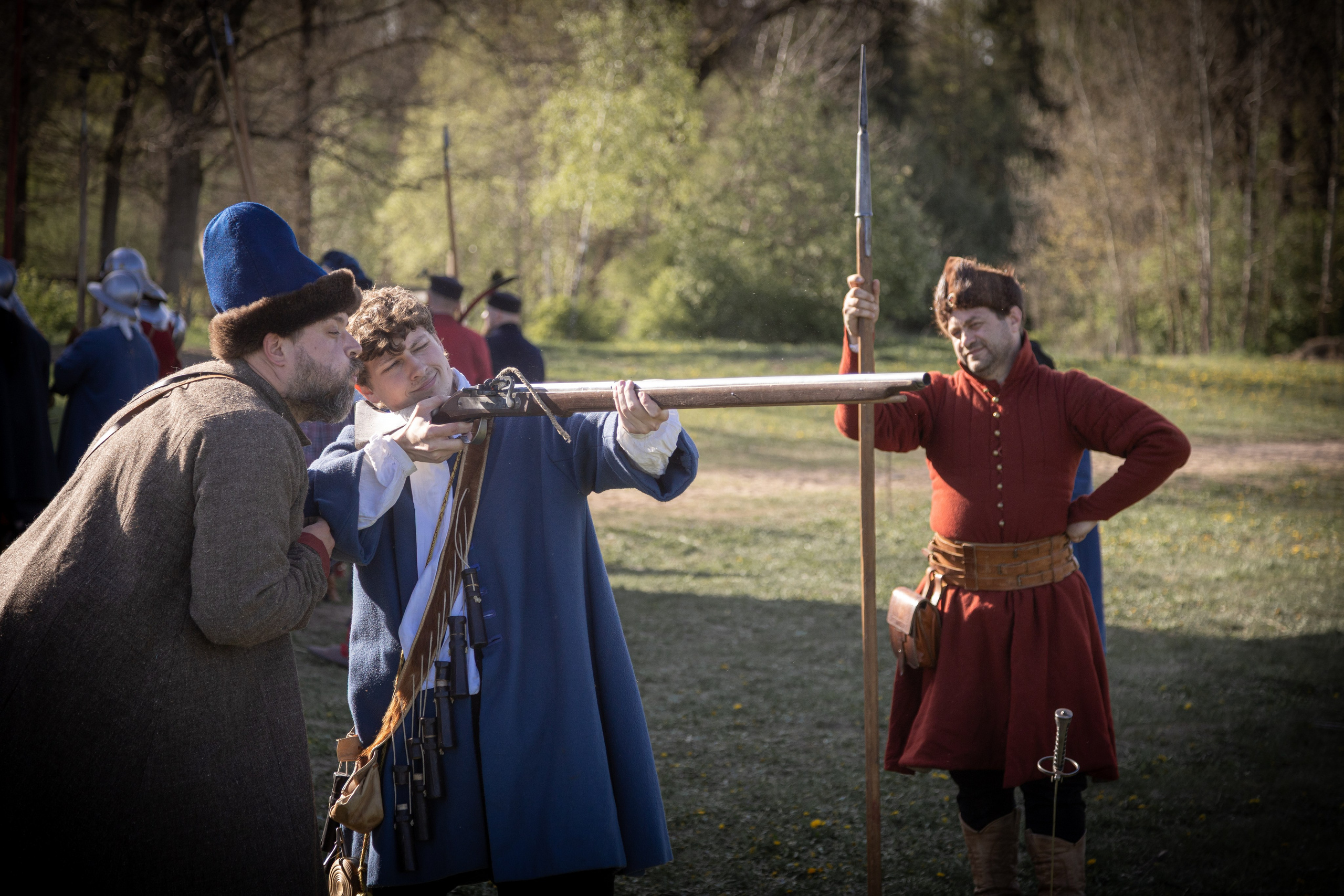 Золотая шпора. Огнем и мечем. День второй. Вылазка в лес. Штурм фортеции. Княжеский пир. Профессиональный интерьерный и репортажный фотограф Минск и РБ. Максим Орлов