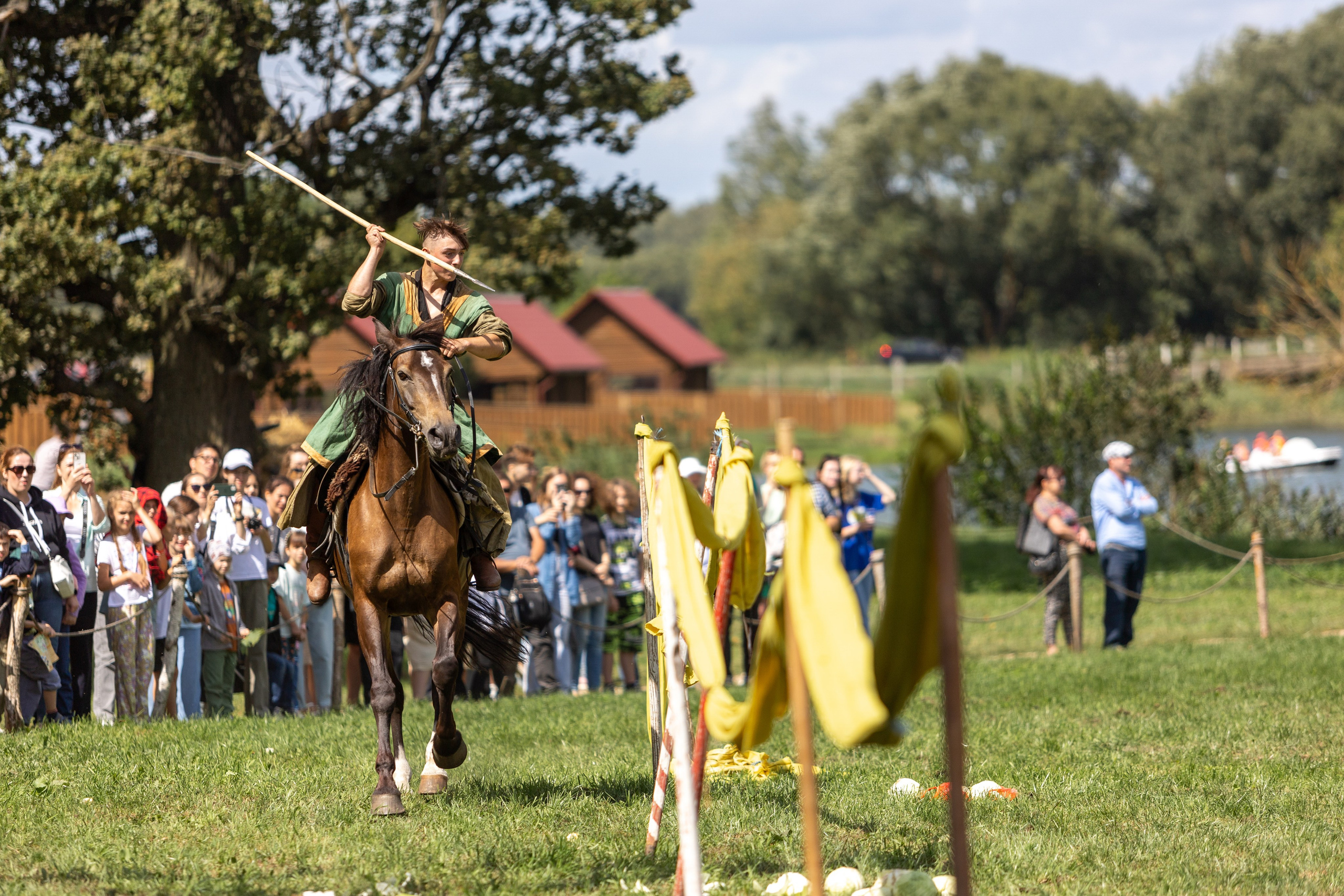 Ежегодный фестиваль средневековья в Дукоре. Профессиональный интерьерный и репортажный фотограф Минск и РБ. Максим Орлов