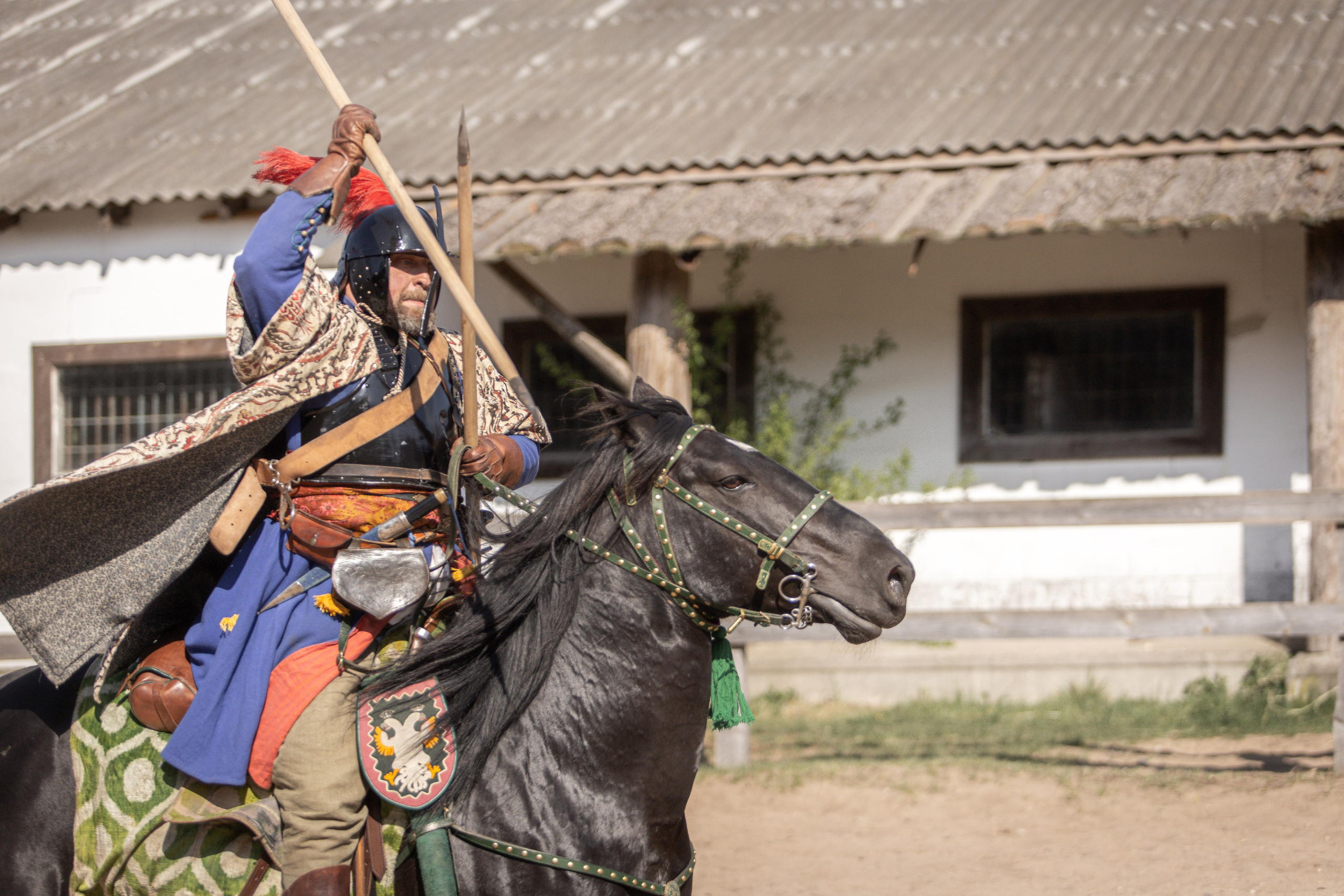 Золотая Шпора. Огнем и Мечем. День первый. Рыцарский турнир. Профессиональный интерьерный и репортажный фотограф Минск и РБ. Максим Орлов