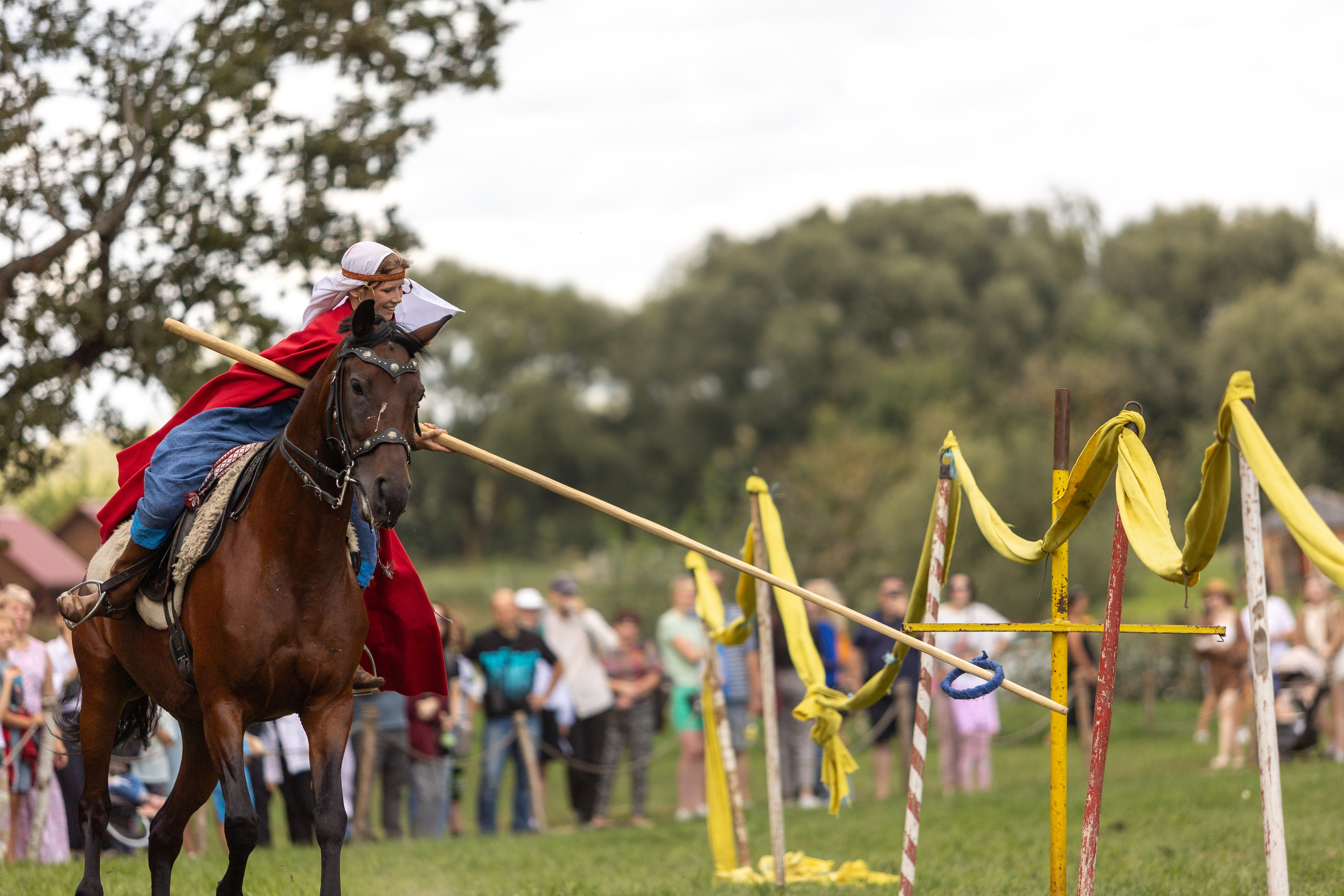 Ежегодный фестиваль средневековья в Дукоре. Профессиональный интерьерный и репортажный фотограф Минск и РБ. Максим Орлов