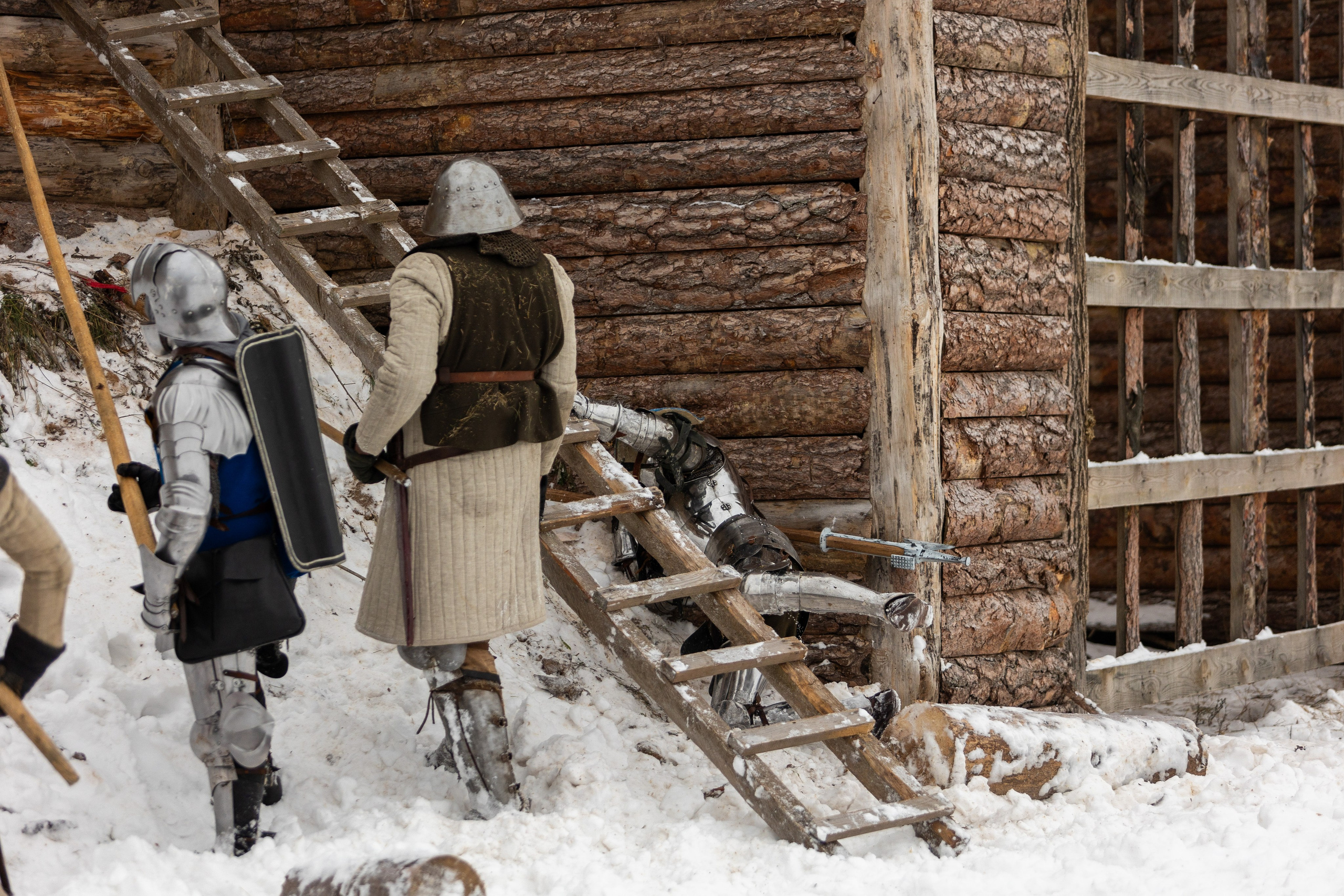 Зимние рыцарские маневры. Профессиональный интерьерный и репортажный фотограф Минск и РБ. Максим Орлов