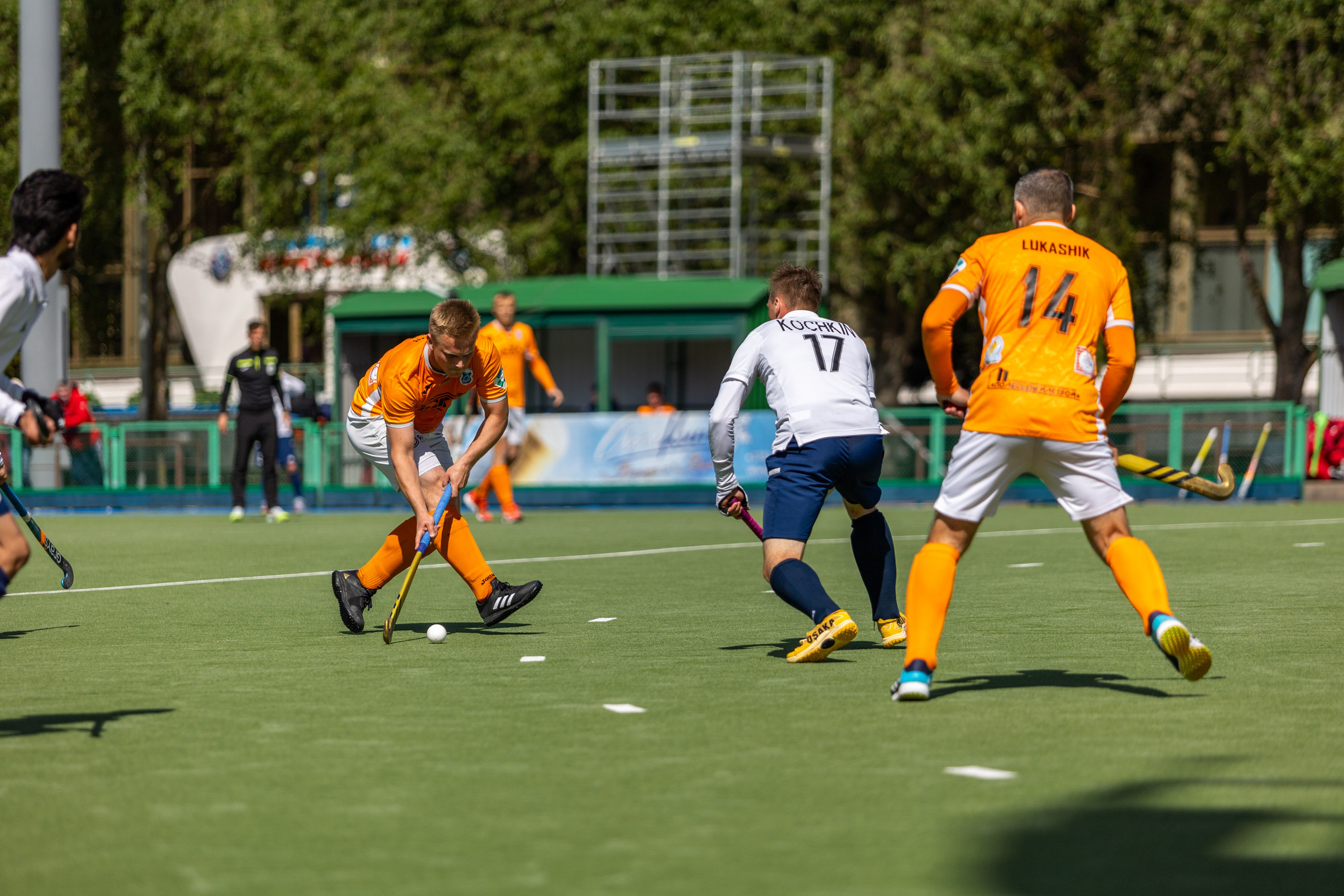 Хоккей на траве. ХК Минск — СК Строитель 12.05.2024. Профессиональный интерьерный и репортажный фотограф Минск и РБ. Максим Орлов