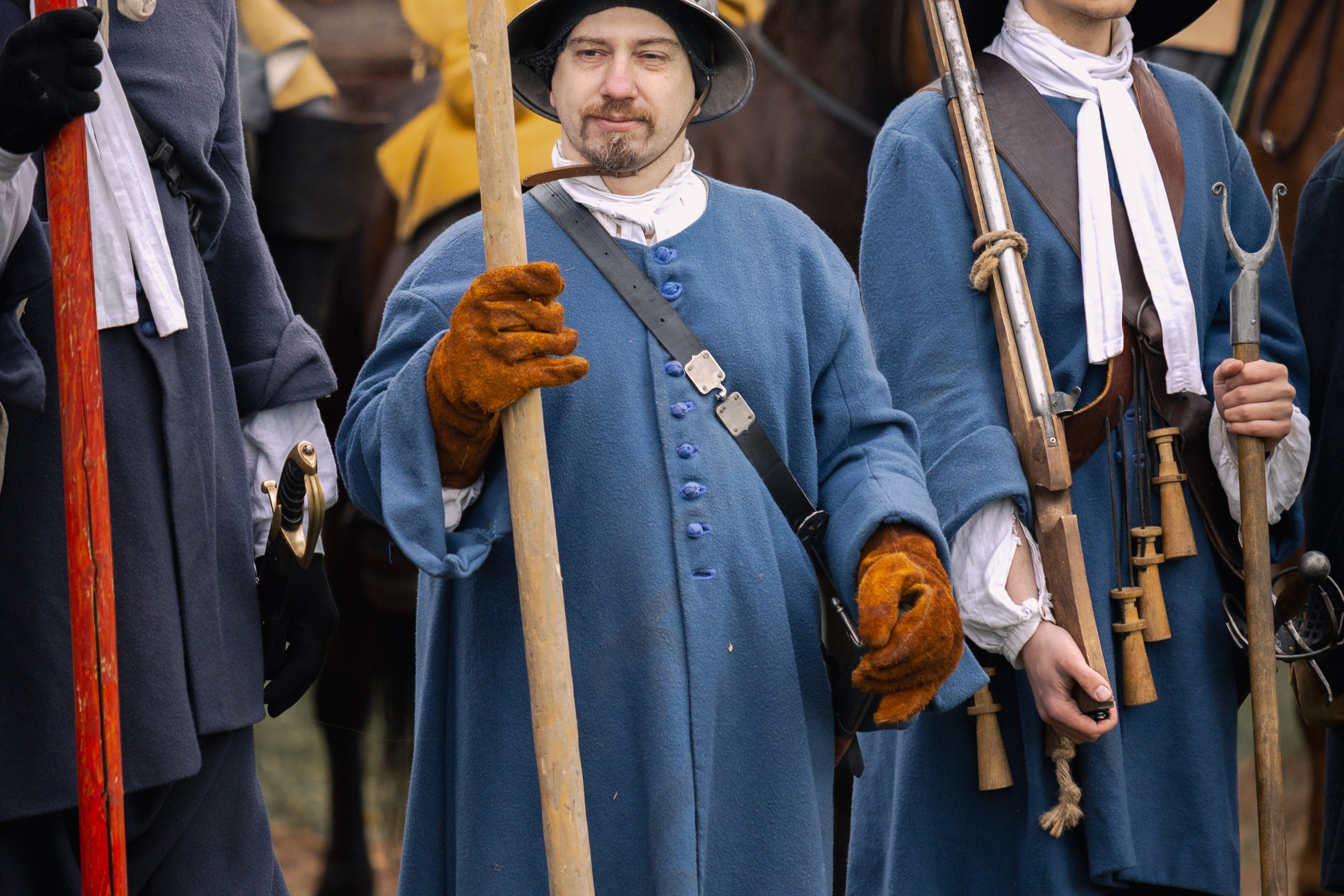 Золотая шпора. Огнем и мечем. День третий. Бой на поле. Профессиональный интерьерный и репортажный фотограф Минск и РБ. Максим Орлов