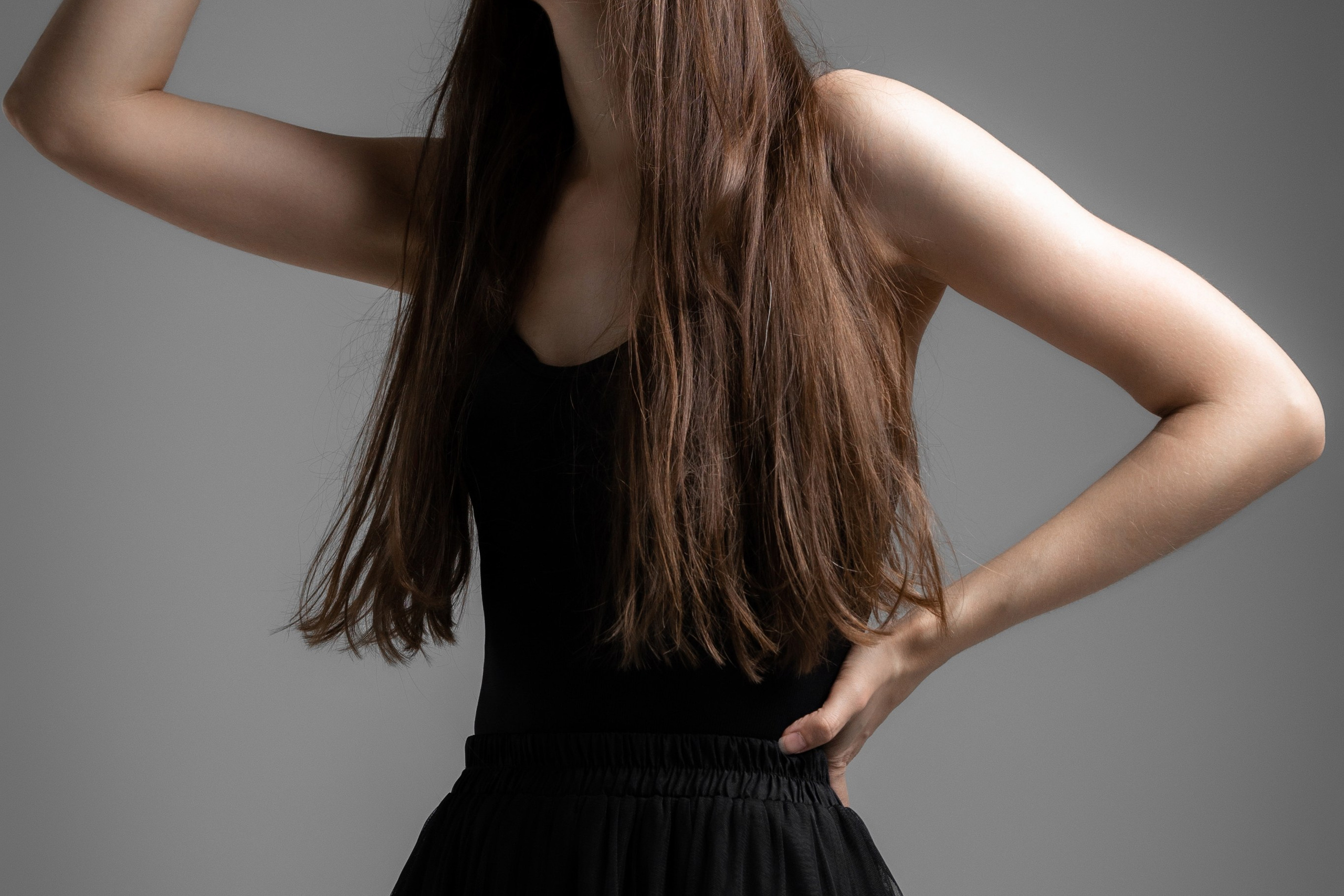 Алена (студийная на циклораме). Профессиональный интерьерный и репортажный фотограф Минск и РБ. Максим Орлов