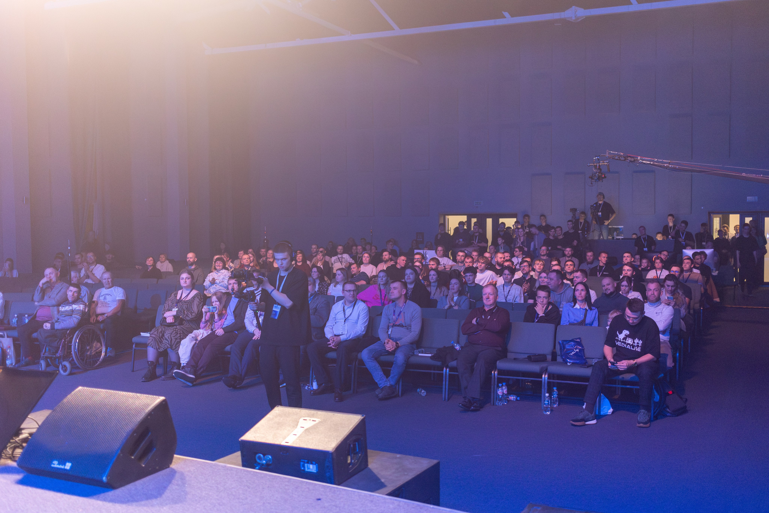 Конференция Medialive 2024. День третий. Профессиональный интерьерный и репортажный фотограф Минск и РБ. Максим Орлов