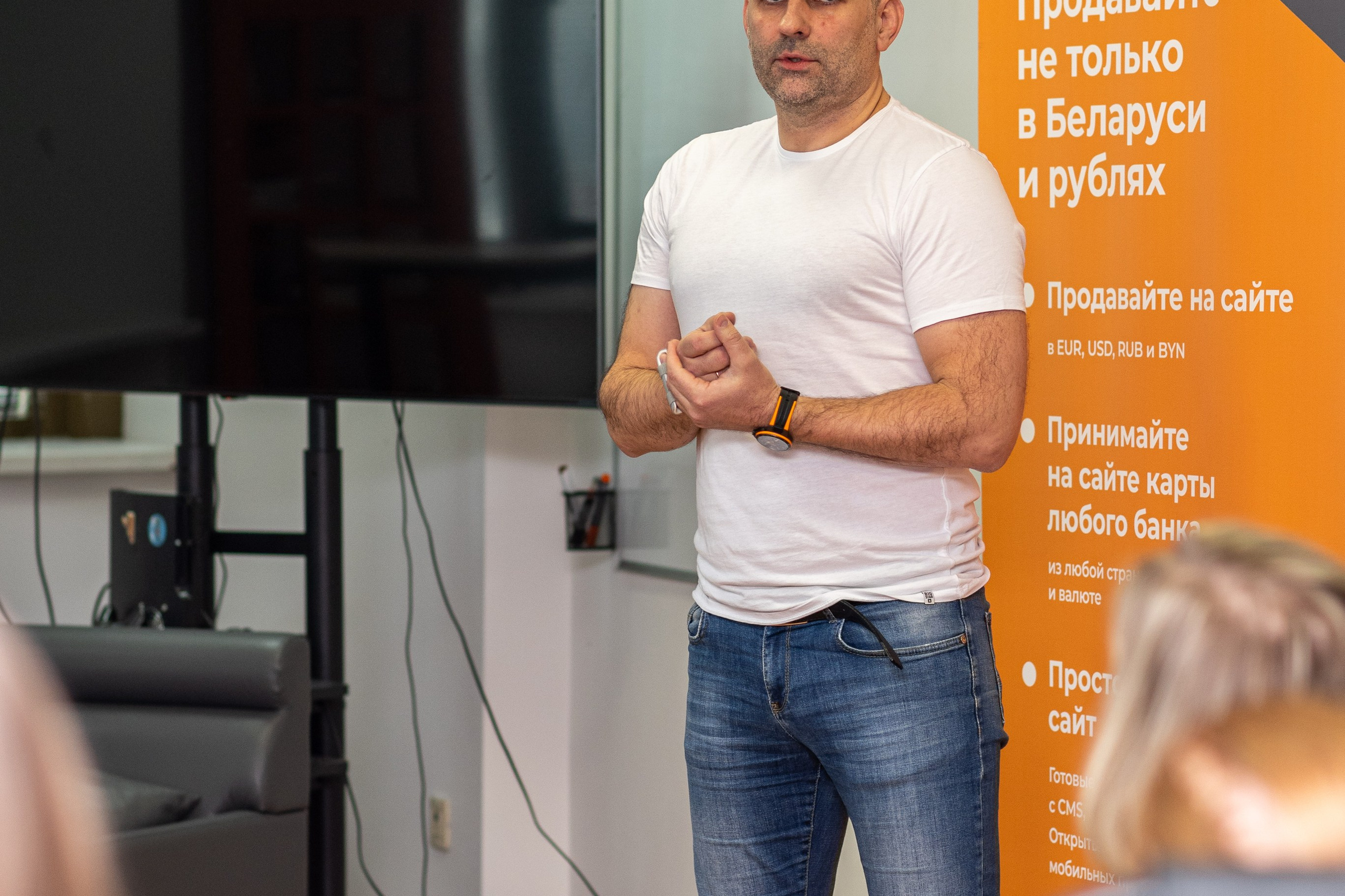 Семинар. Профессиональный интерьерный и репортажный фотограф Минск и РБ. Максим Орлов