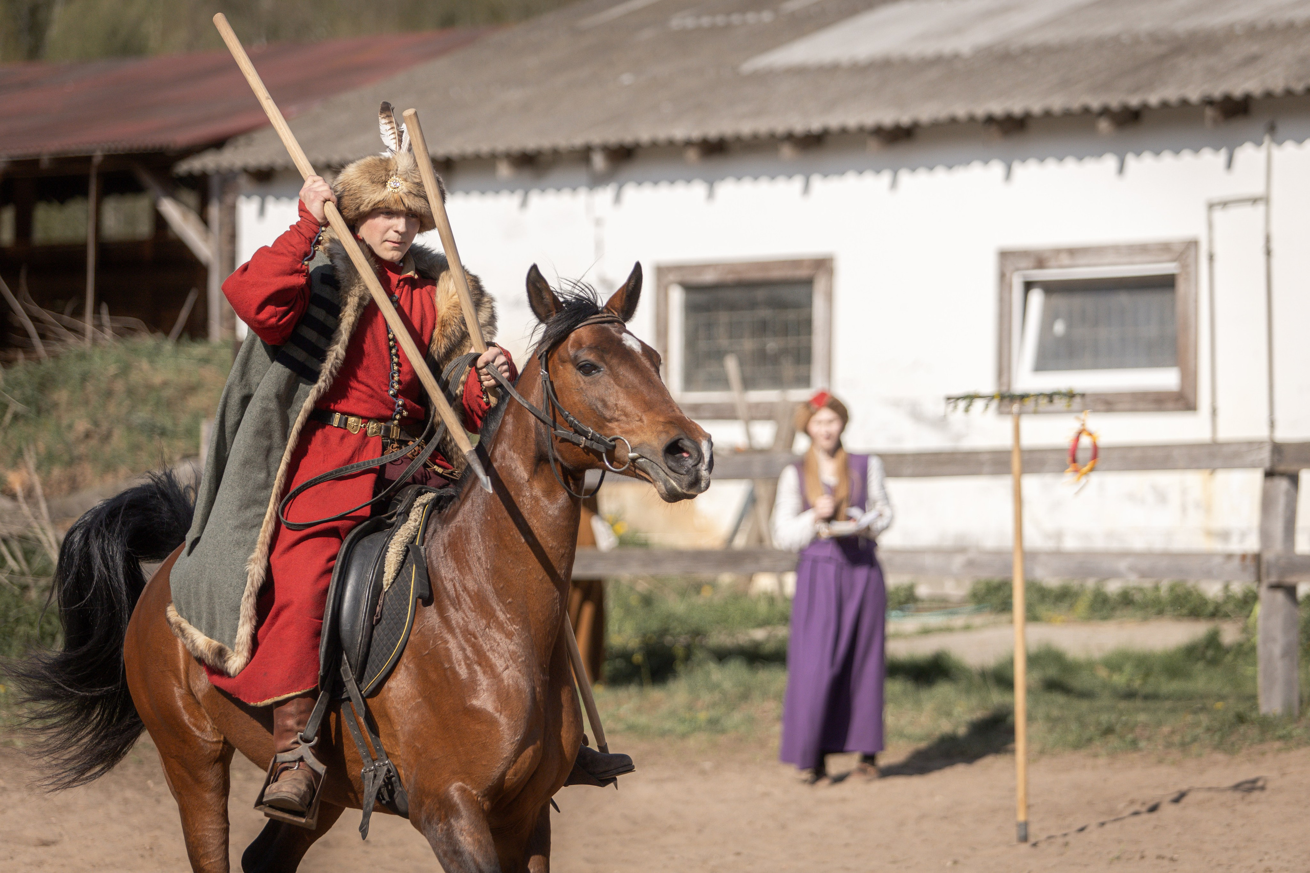 Золотая Шпора. Огнем и Мечем. День первый. Рыцарский турнир. Профессиональный интерьерный и репортажный фотограф Минск и РБ. Максим Орлов