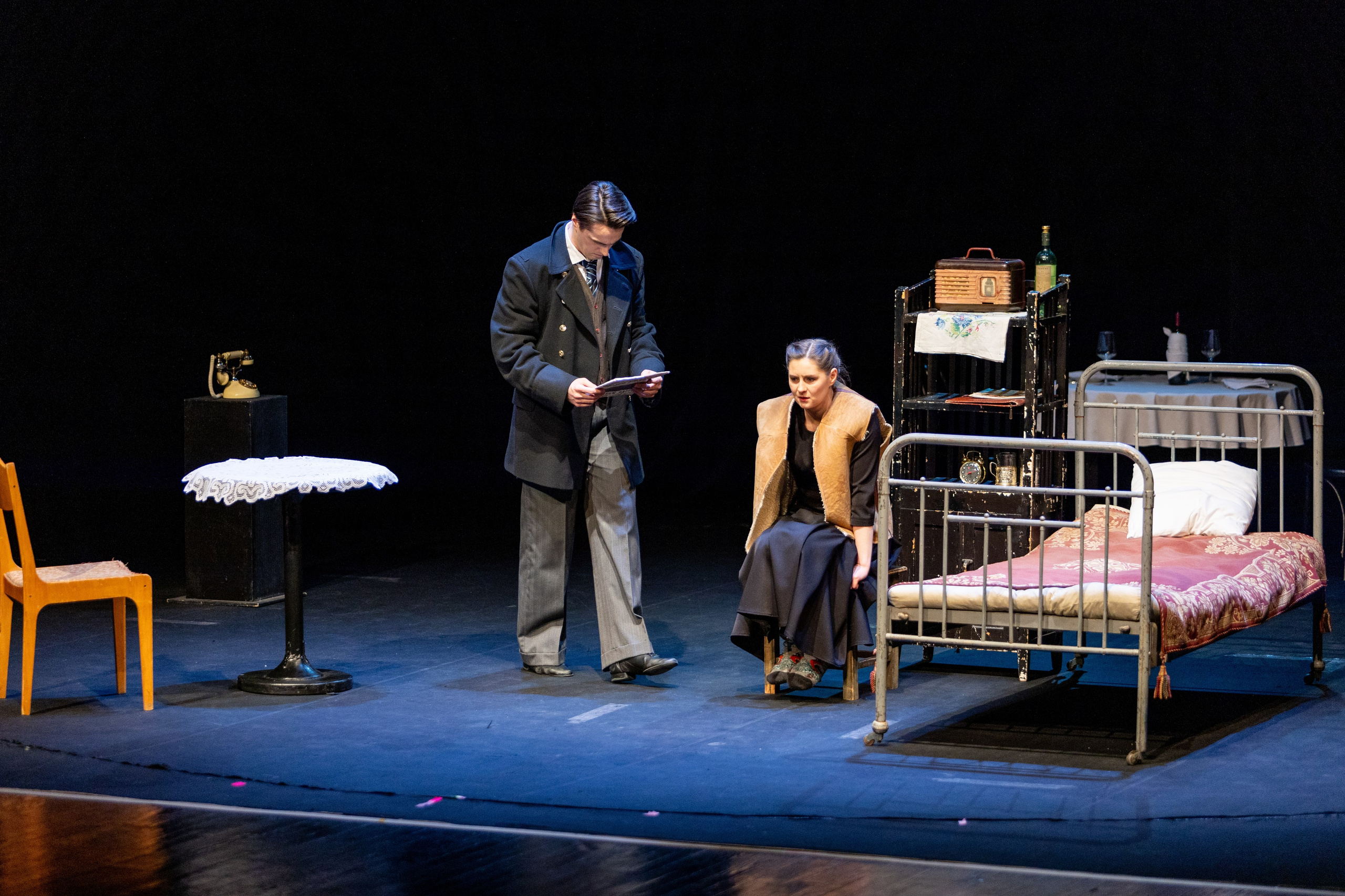 Новый театр «Варшавская мелодия». Профессиональный интерьерный и репортажный фотограф Минск и РБ. Максим Орлов