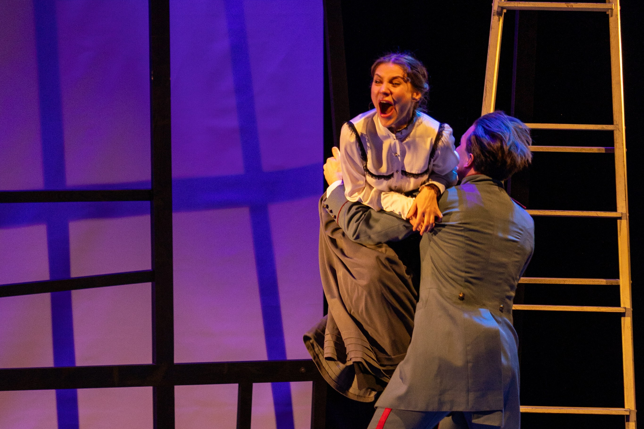 Театр белорусской армии «Три сестры». Профессиональный интерьерный и репортажный фотограф Минск и РБ. Максим Орлов