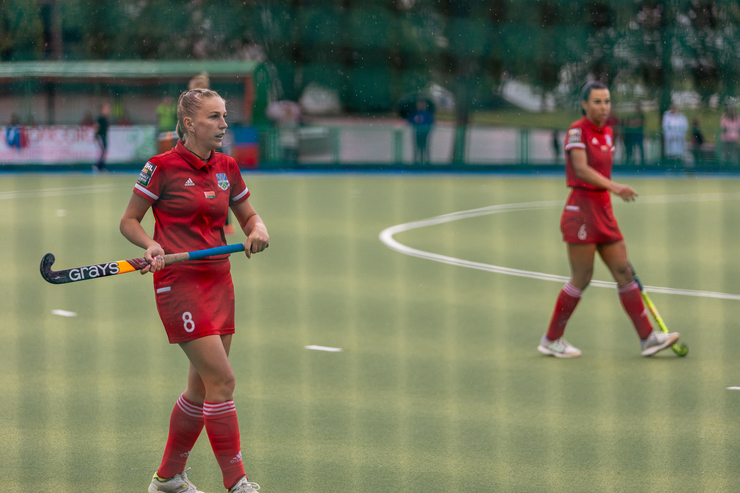 Хоккей на траве. Девушки. ХК Минск — ХК Виктория (Смолевичи) 10.06.2024. Профессиональный интерьерный и репортажный фотограф Минск и РБ. Максим Орлов