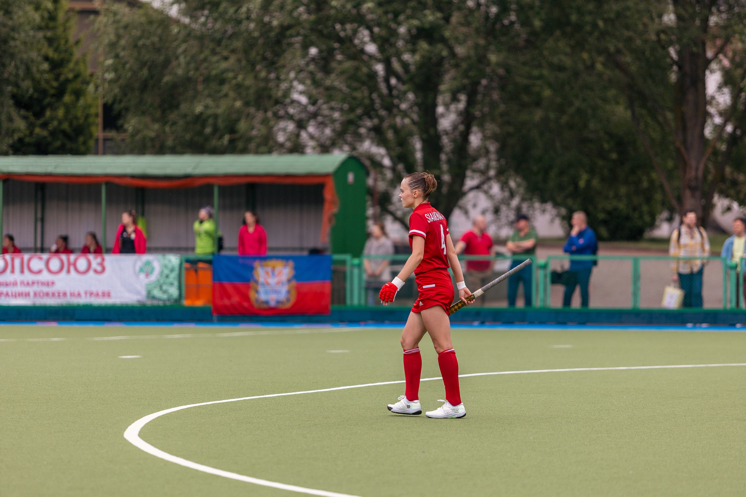 Хоккей на траве. Девушки. ХК Минск — ХК Виктория (Смолевичи) 10.06.2024. Профессиональный интерьерный и репортажный фотограф Минск и РБ. Максим Орлов