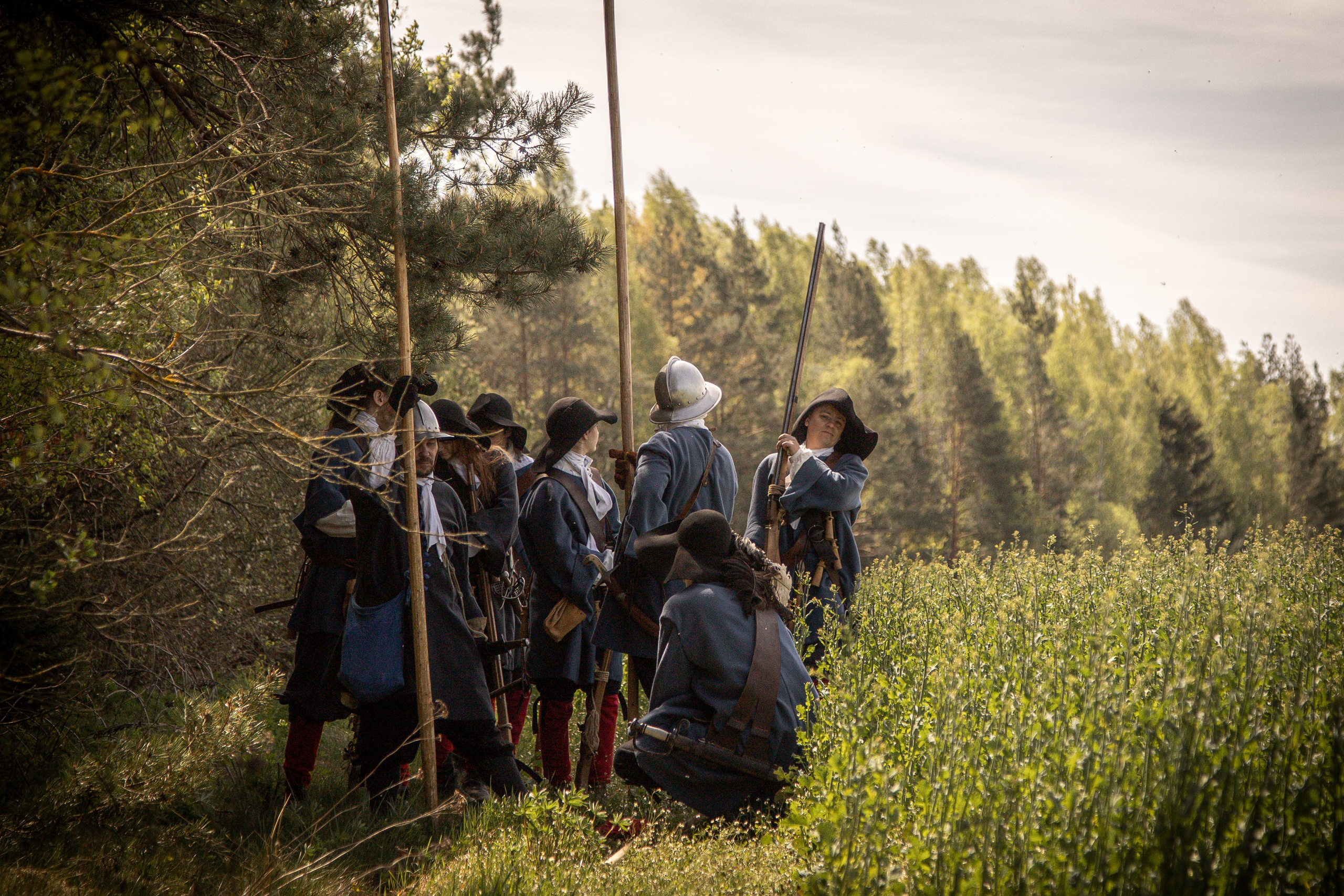 Золотая шпора. Огнем и мечем. День второй. Вылазка в лес. Штурм фортеции. Княжеский пир. Профессиональный интерьерный и репортажный фотограф Минск и РБ. Максим Орлов