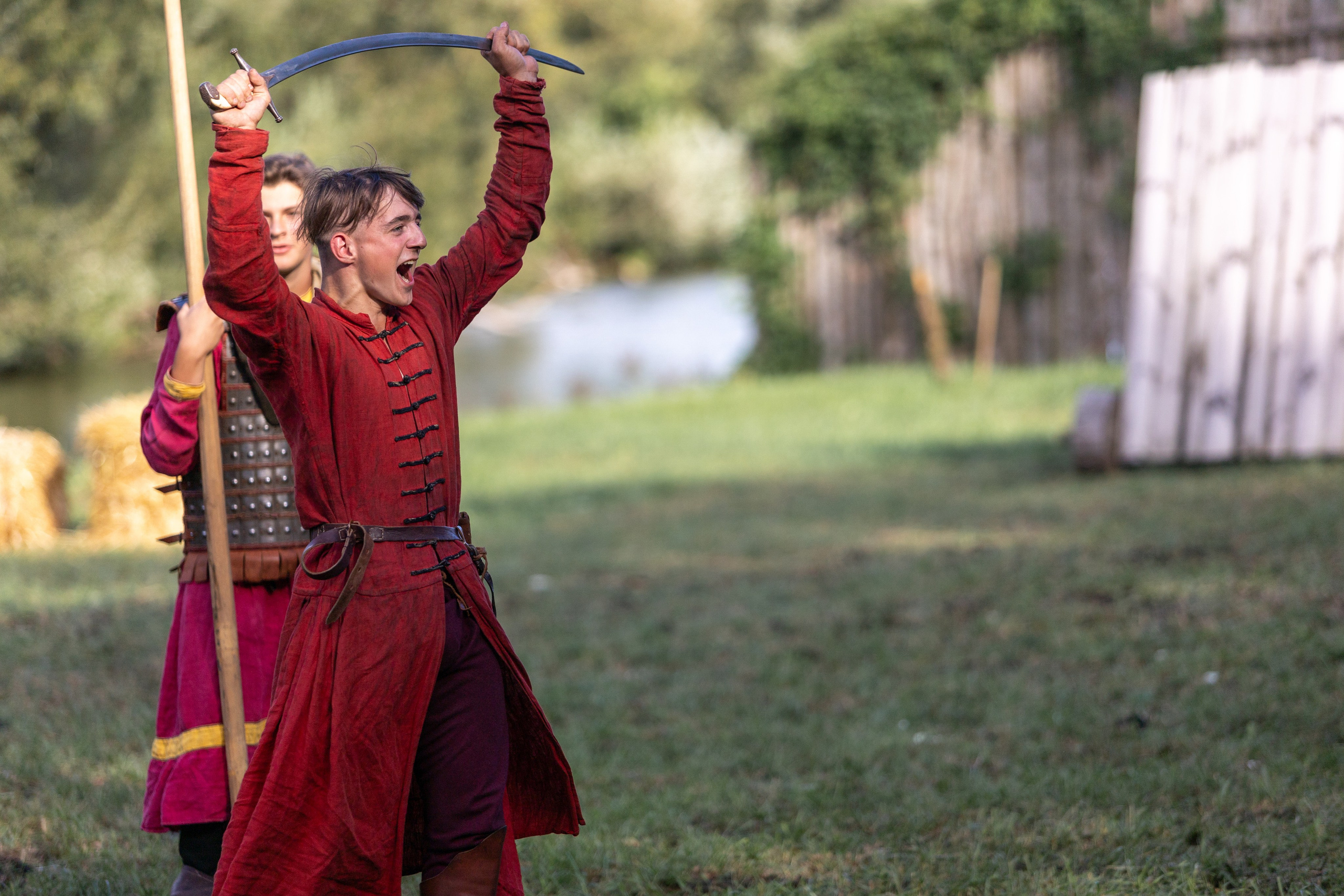 Ежегодный фестиваль средневековья в Дукоре. Профессиональный интерьерный и репортажный фотограф Минск и РБ. Максим Орлов