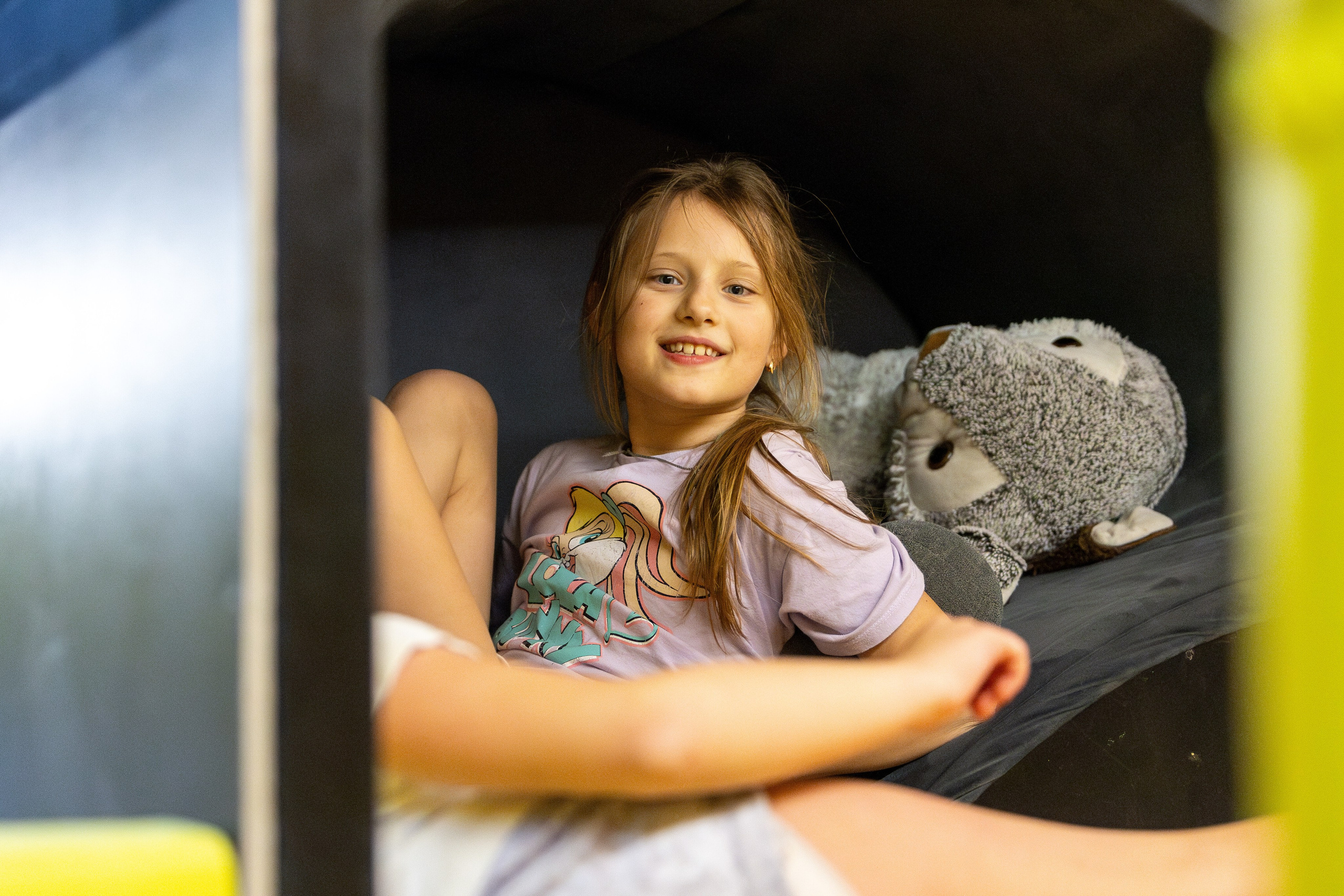 ДР Влада (батутная арена). Профессиональный интерьерный и репортажный фотограф Минск и РБ. Максим Орлов