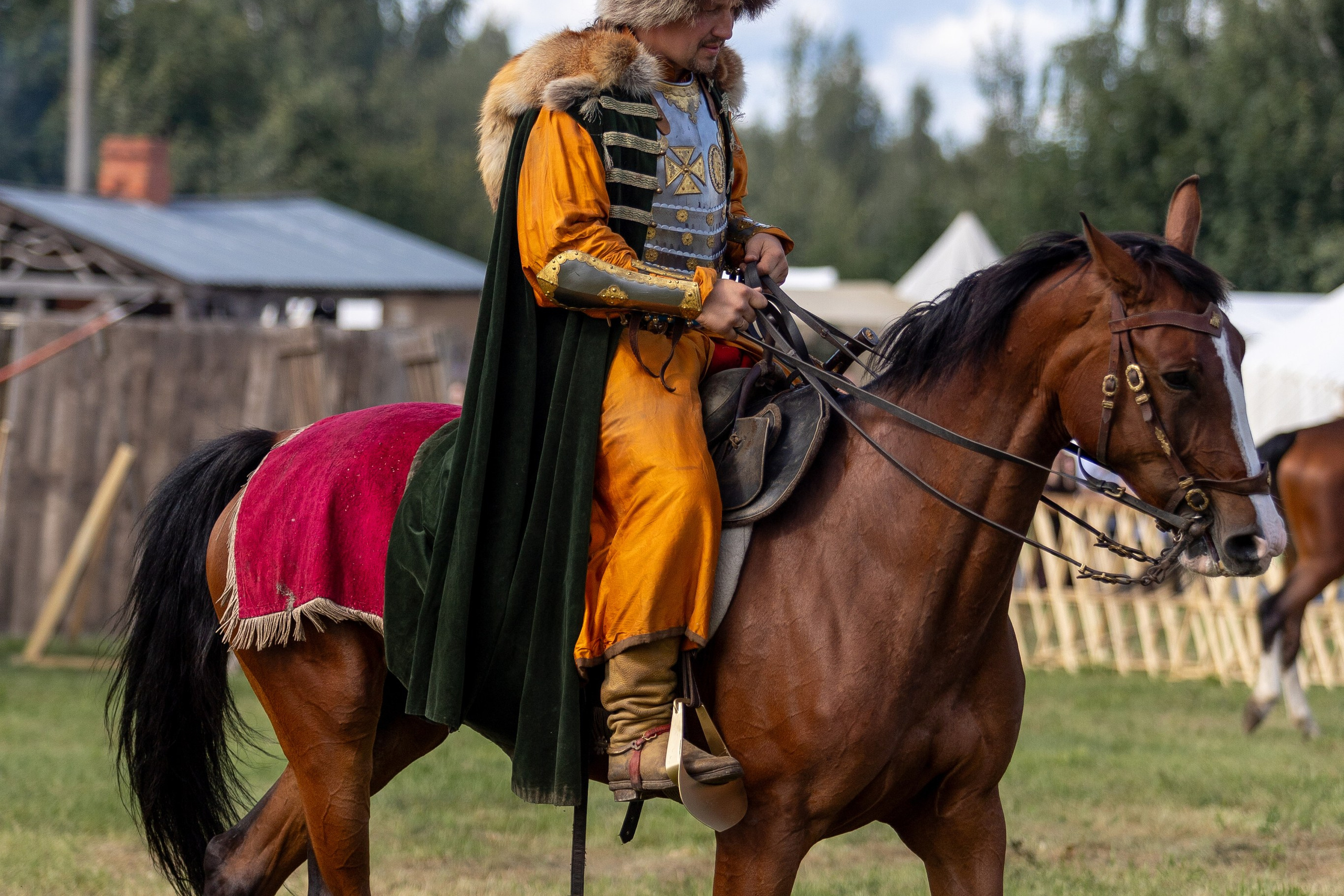 Рыцарский фест. Мстиславль. Профессиональный интерьерный и репортажный фотограф Минск и РБ. Максим Орлов