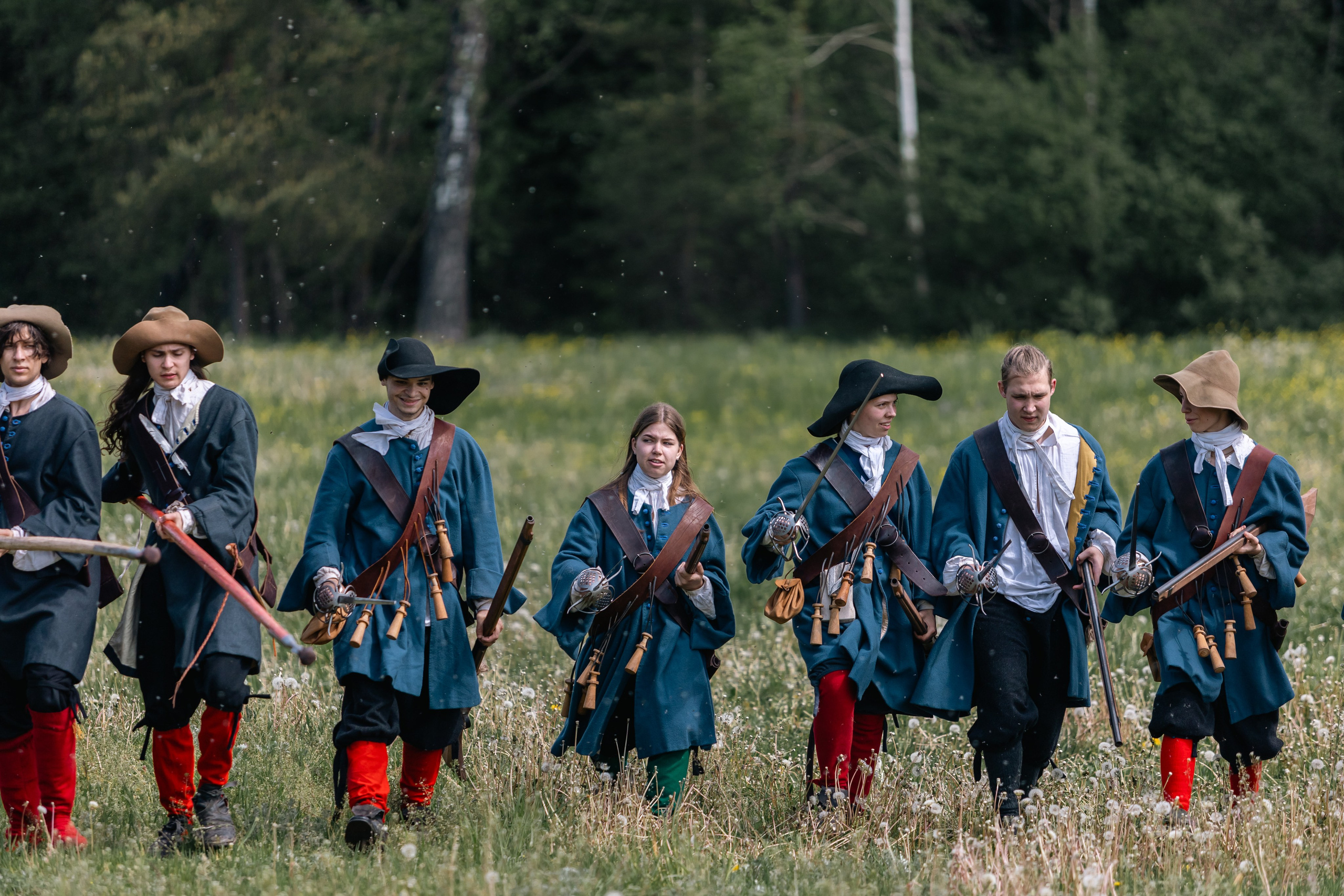 Золотая шпора. Маневры 17 века. Профессиональный интерьерный и репортажный фотограф Минск и РБ. Максим Орлов