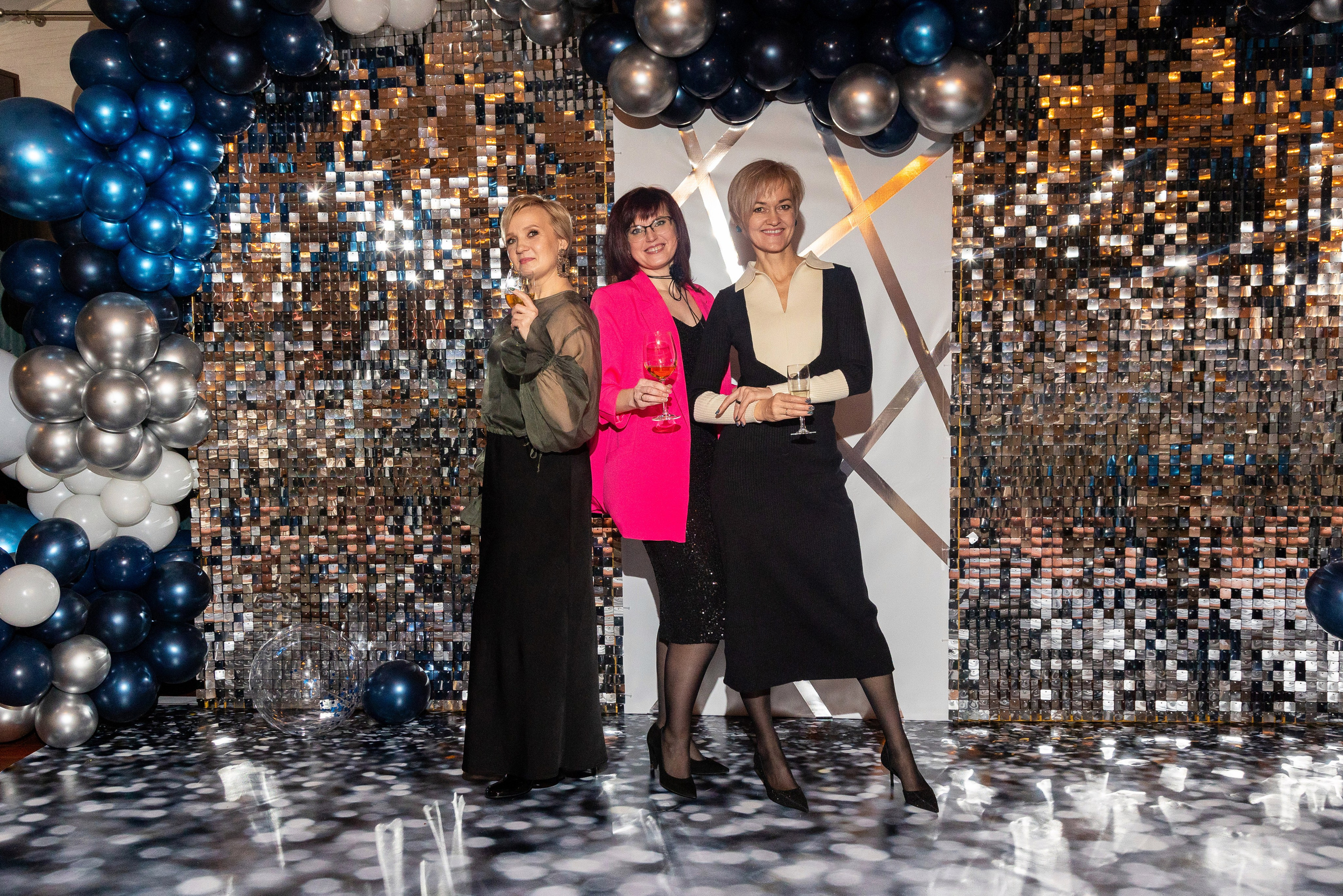 Новогодний корпоратив. Профессиональный интерьерный и репортажный фотограф Минск и РБ. Максим Орлов