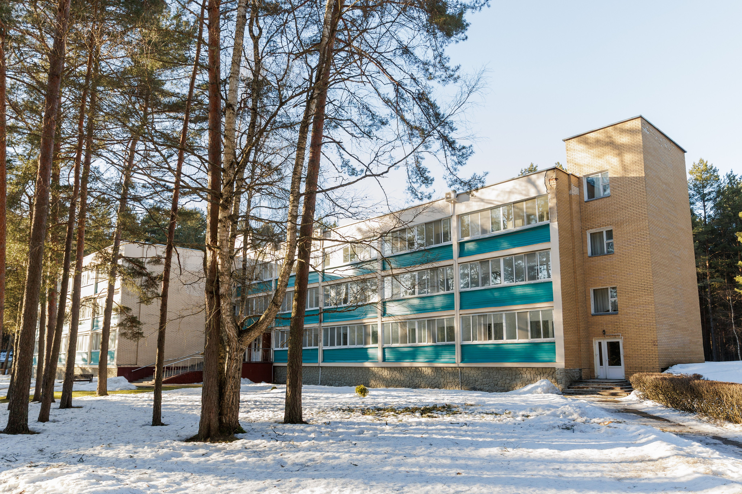 Санаторий «Журавушка». Профессиональный интерьерный и репортажный фотограф Минск и РБ. Максим Орлов