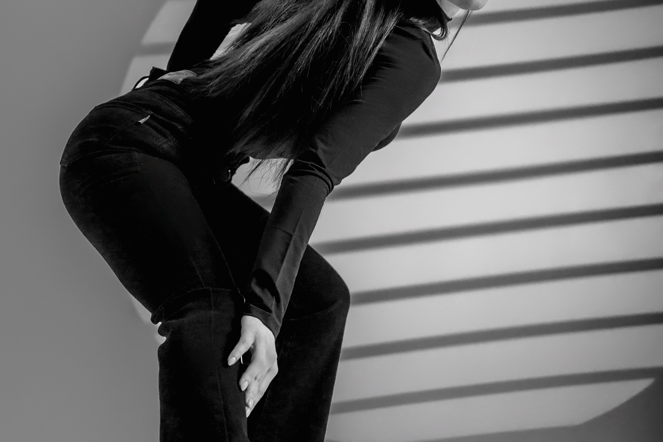 Настя (студийная на циклораме). Профессиональный интерьерный и репортажный фотограф Минск и РБ. Максим Орлов