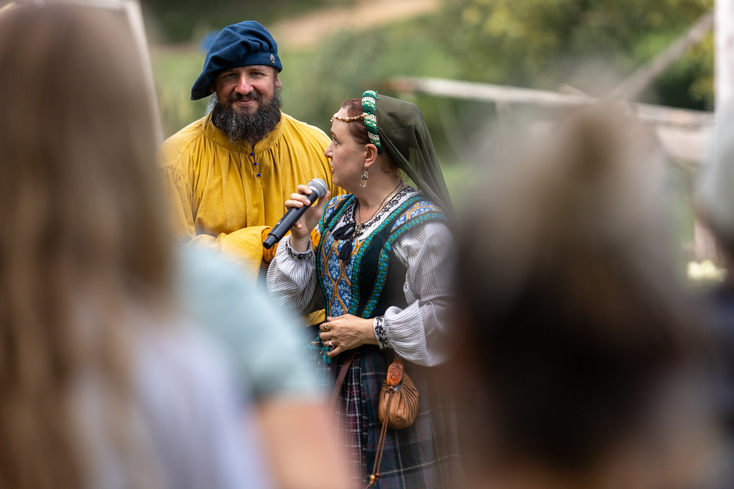 Ежегодный фестиваль средневековья в Дукоре. Профессиональный интерьерный и репортажный фотограф Минск и РБ. Максим Орлов